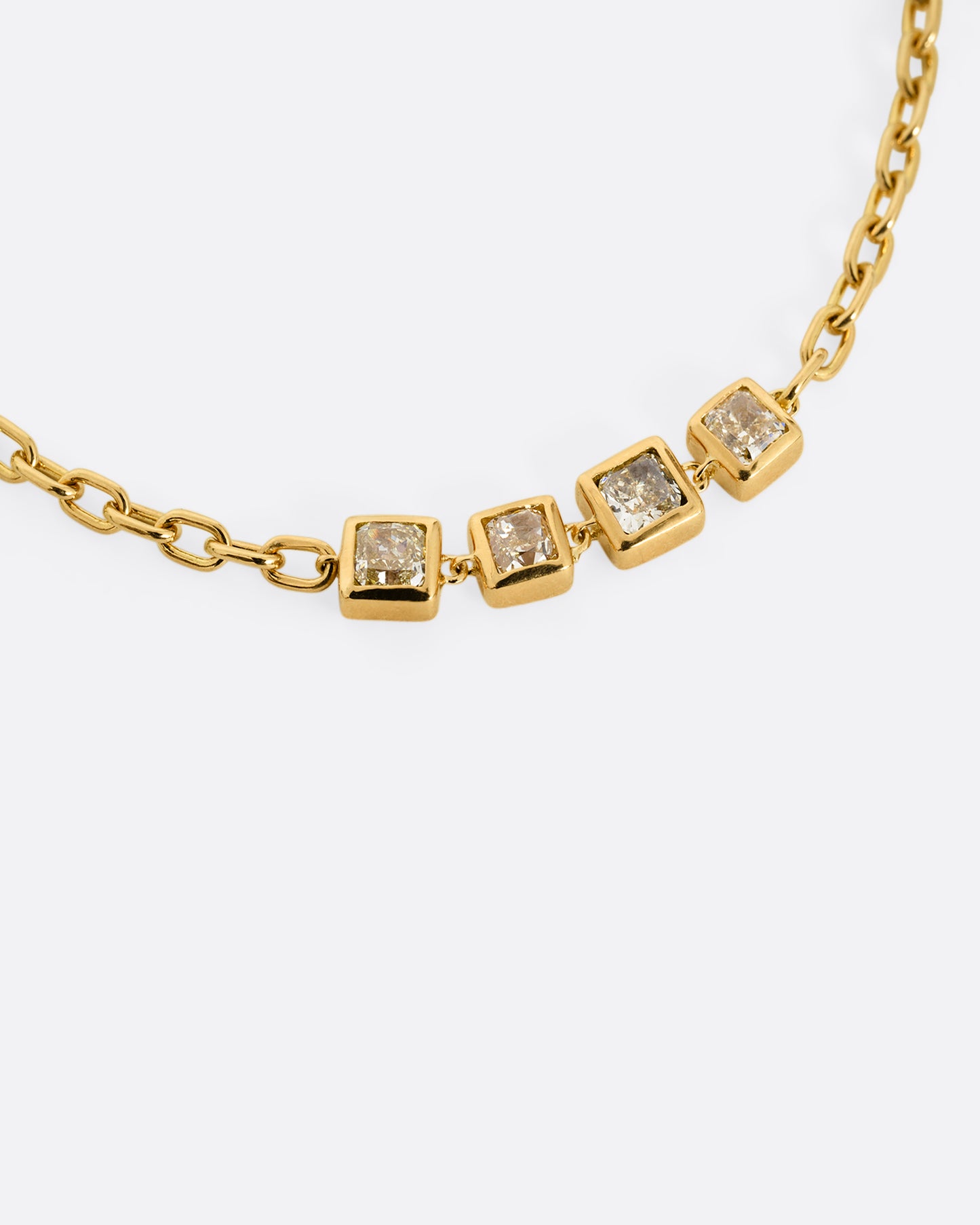 Square Diamond Bracelet