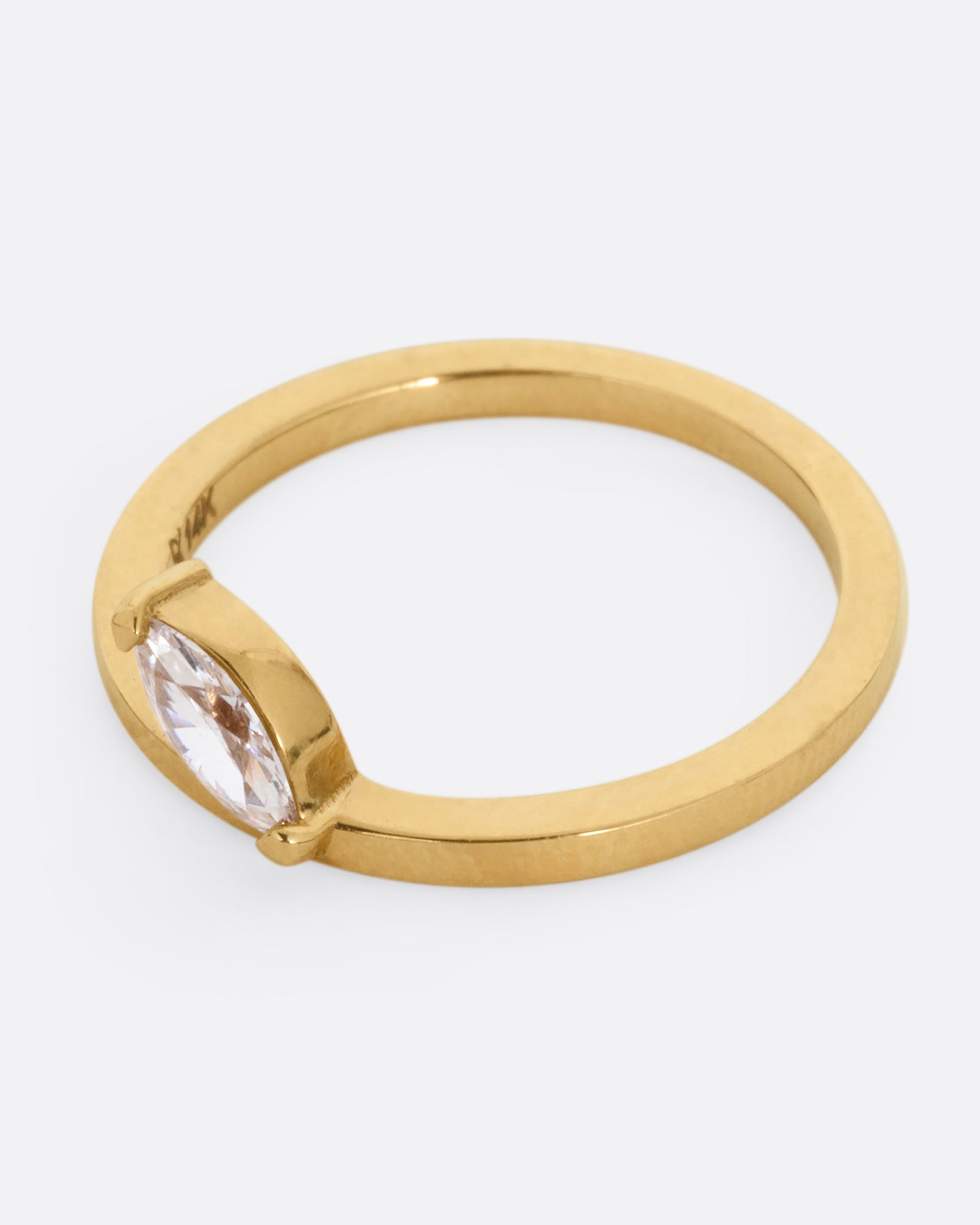 Diamond Defne Ring