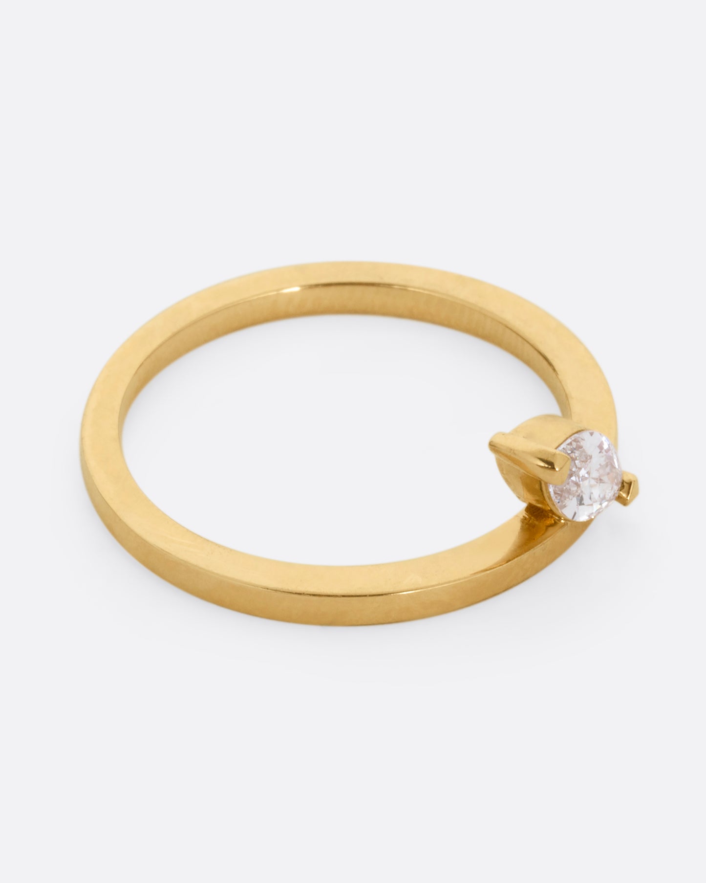 Diamond Defne Ring