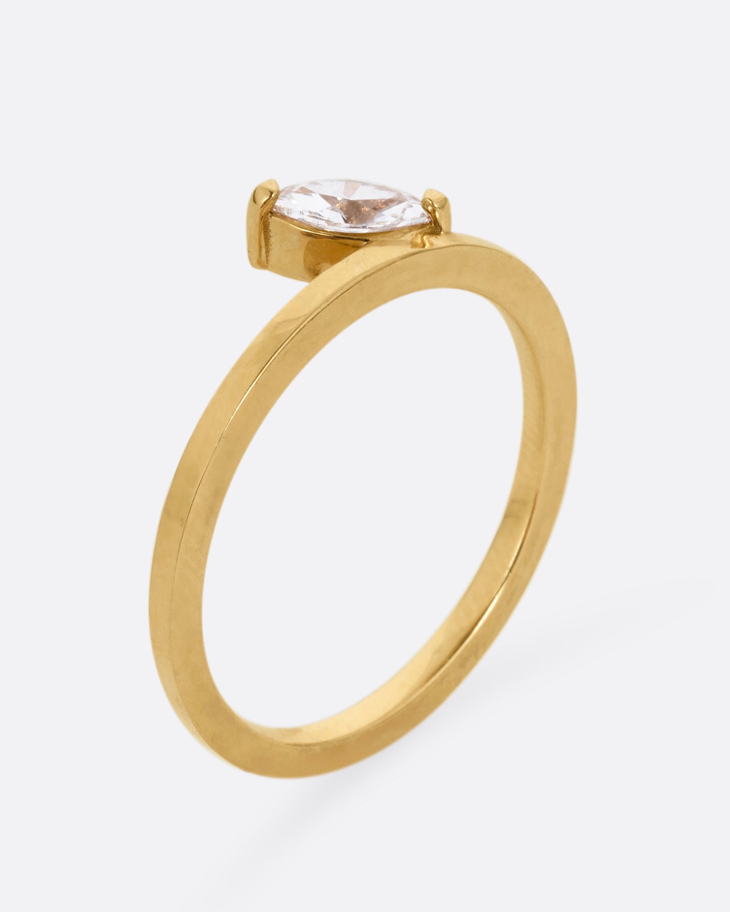 Diamond Defne Ring