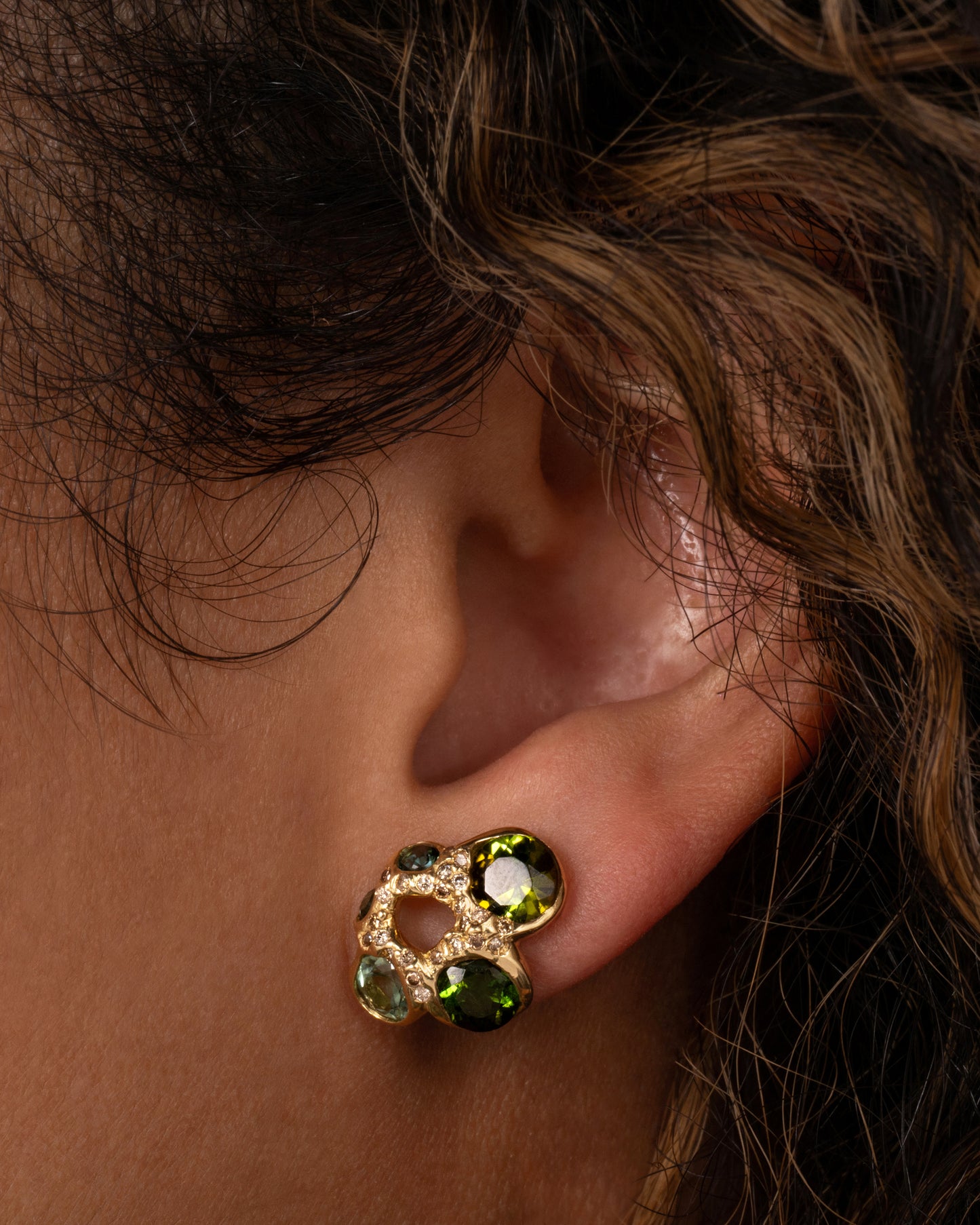 Ritmo Stud Earrings