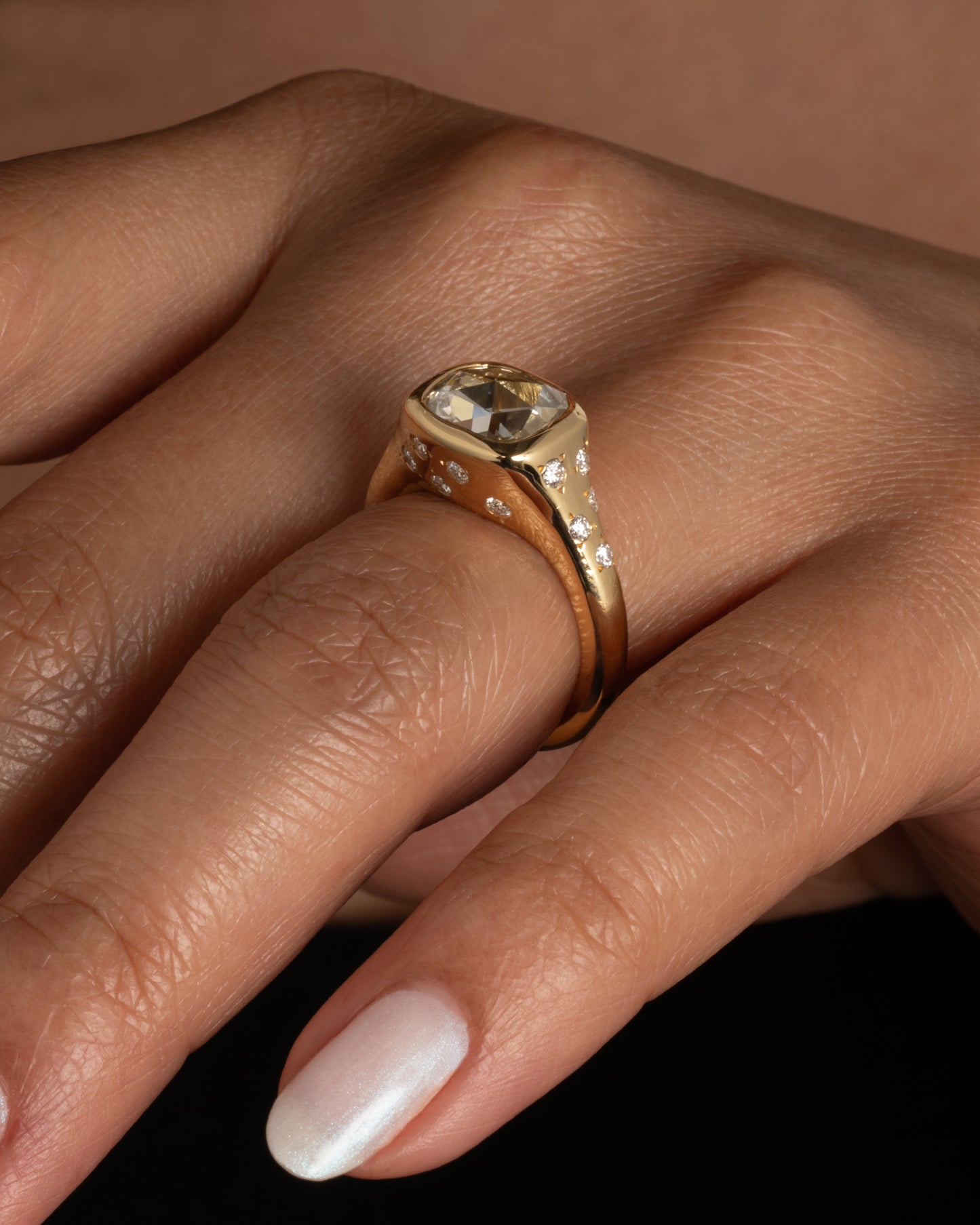 Super Nova Diamond Ring