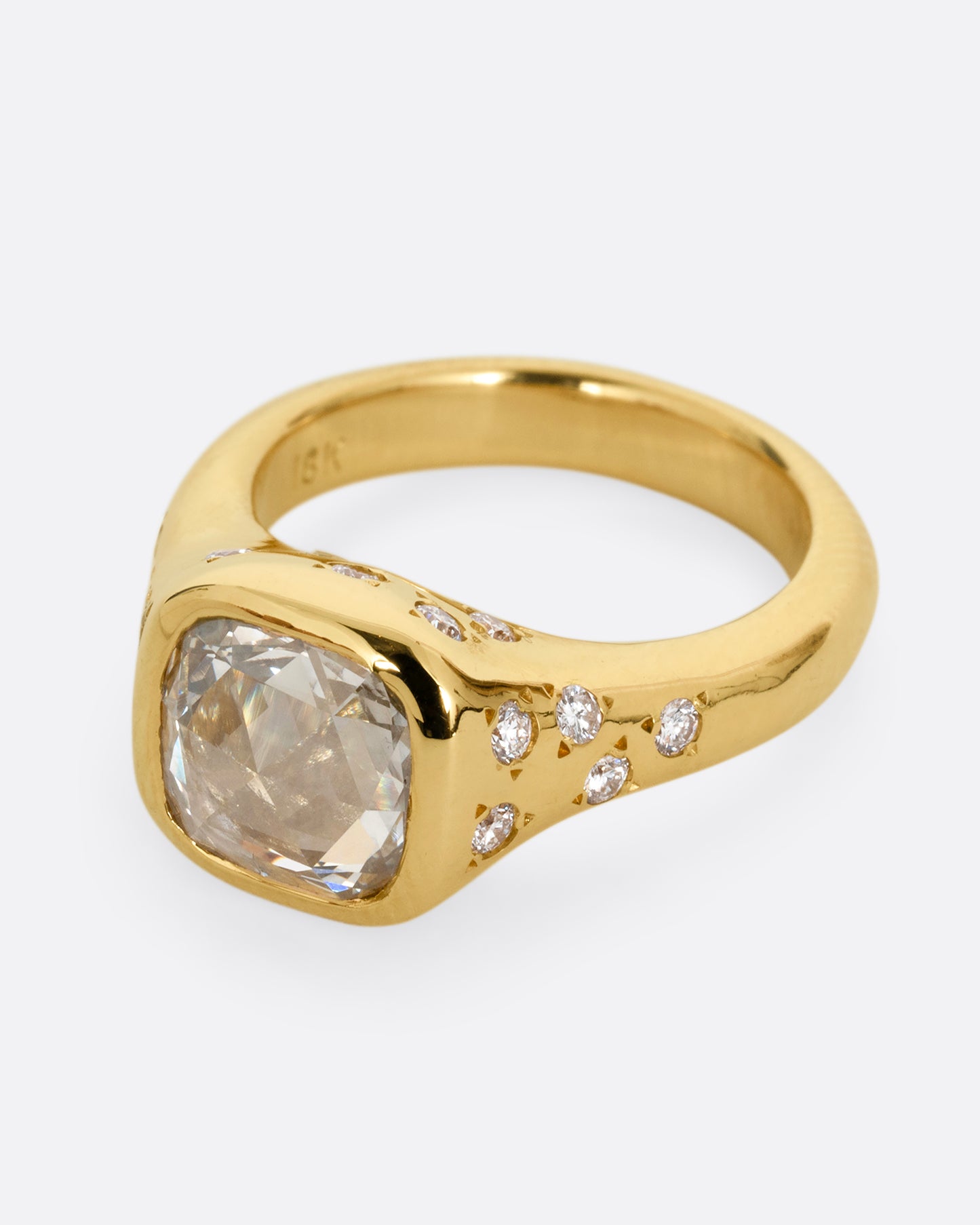 Super Nova Diamond Ring