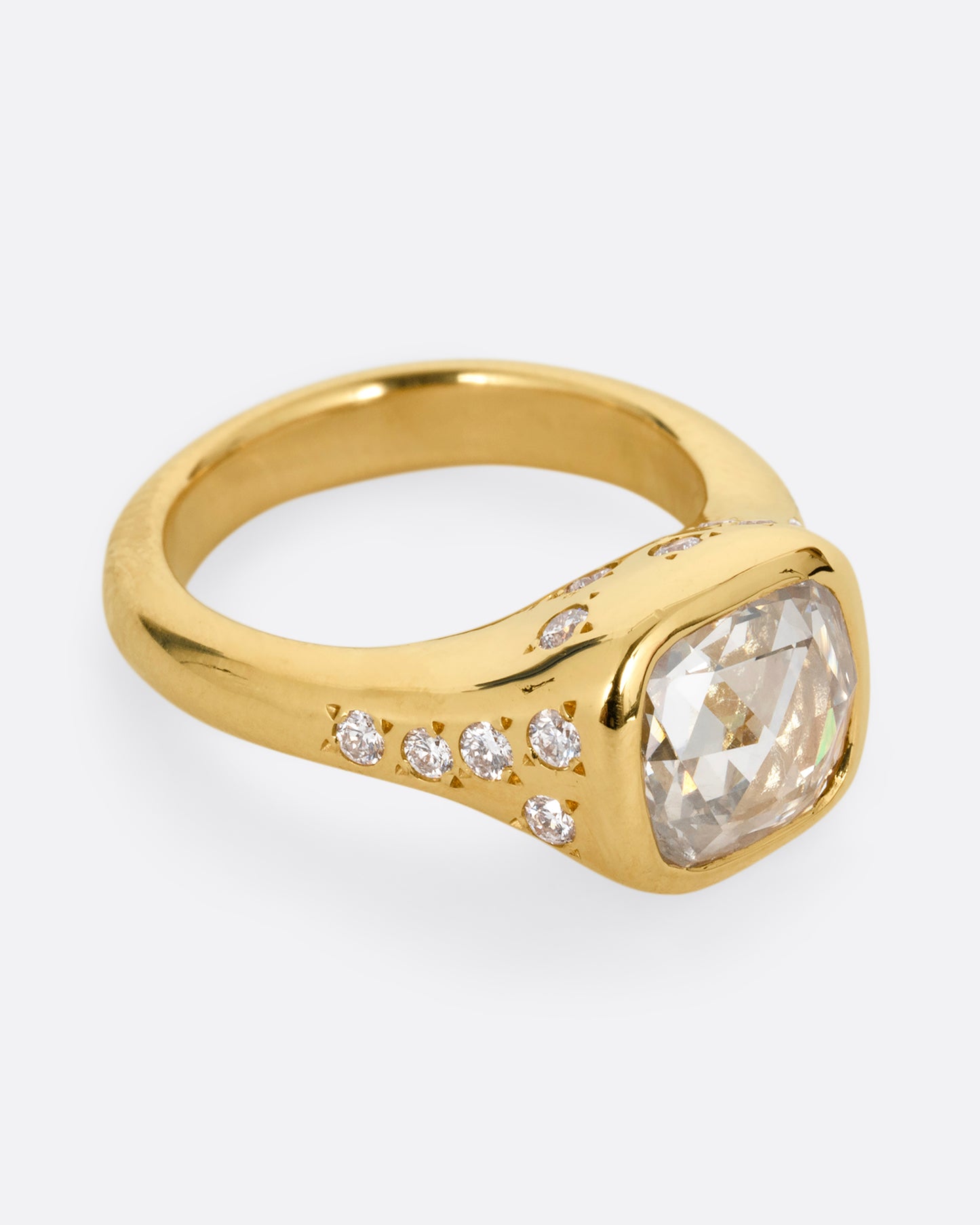 Super Nova Diamond Ring