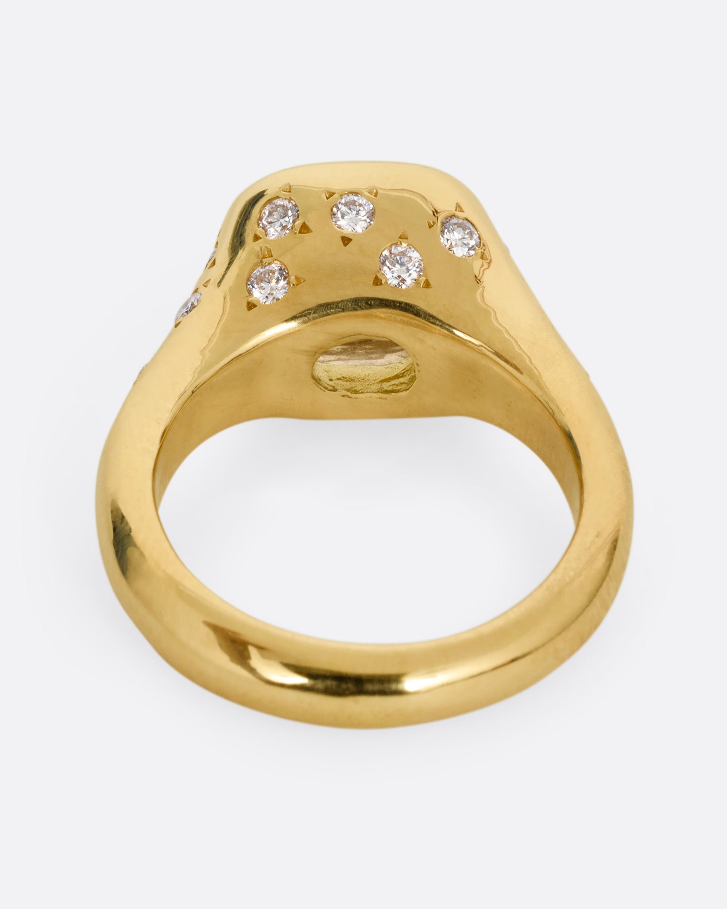 Super Nova Diamond Ring