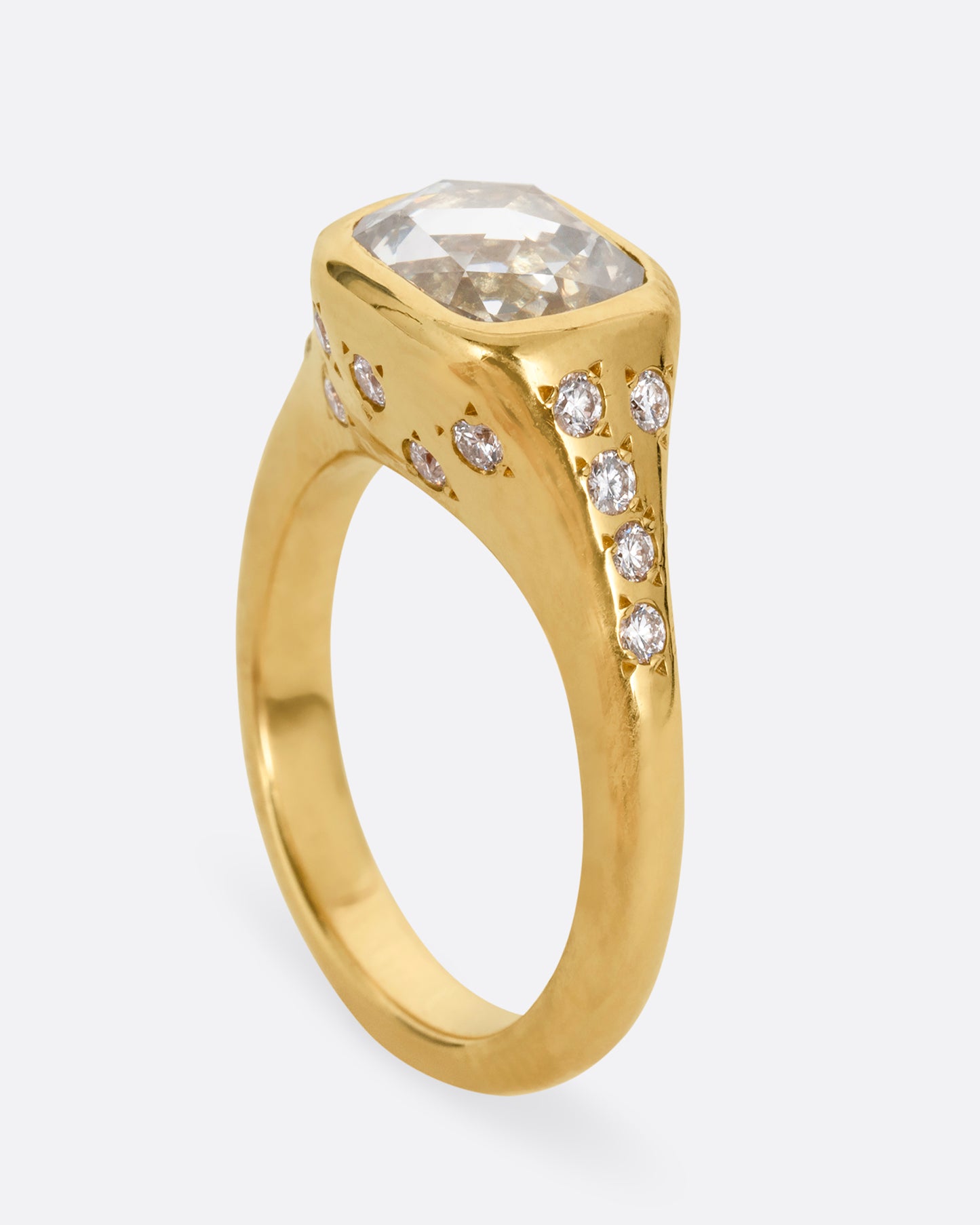 Super Nova Diamond Ring