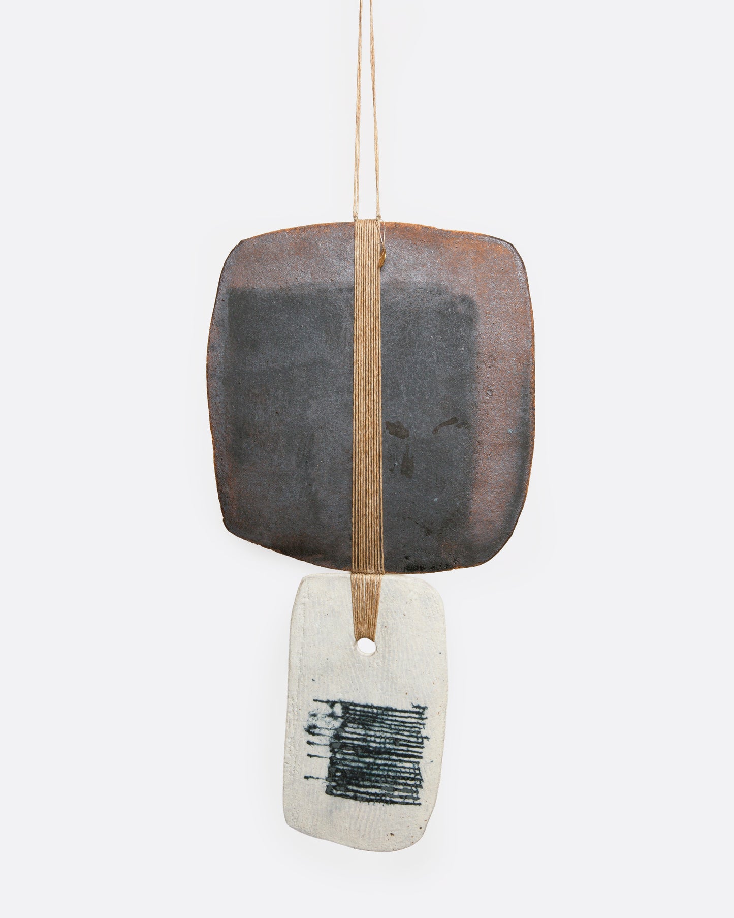 Double Slab Wall Hanging
