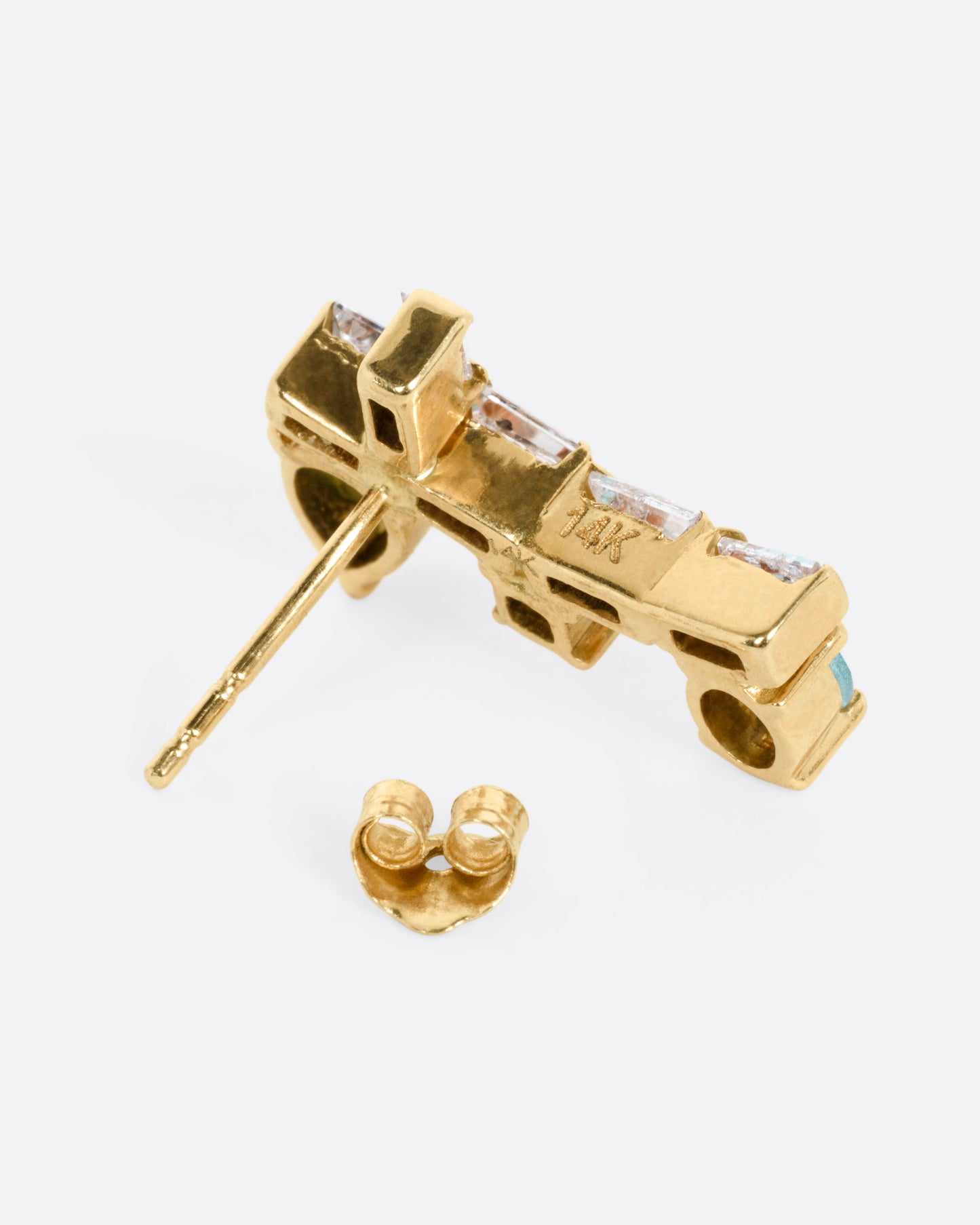 Rubenza Stud Earring