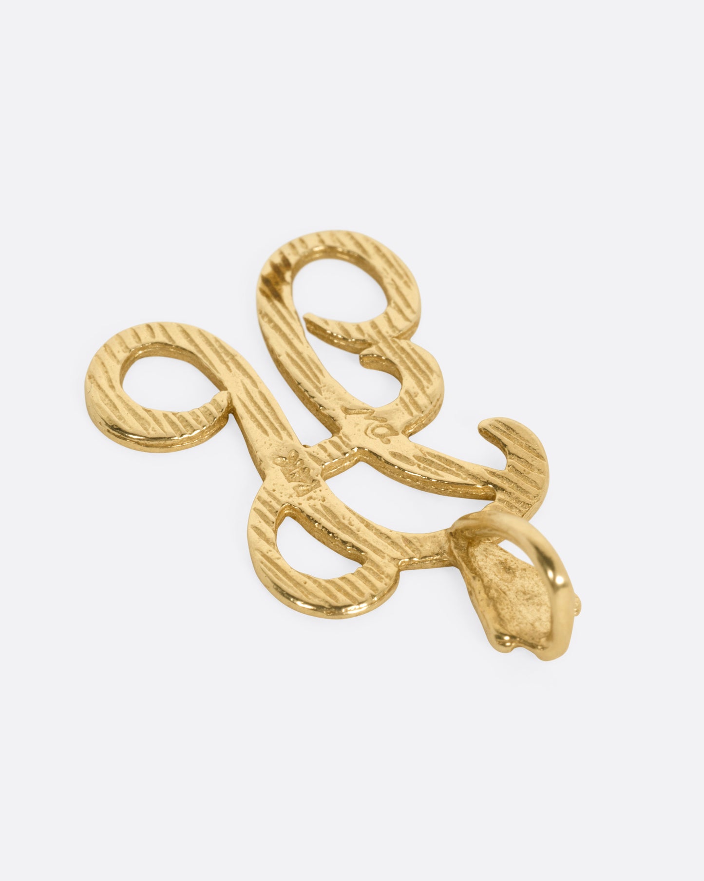 Letter 'A' Charm