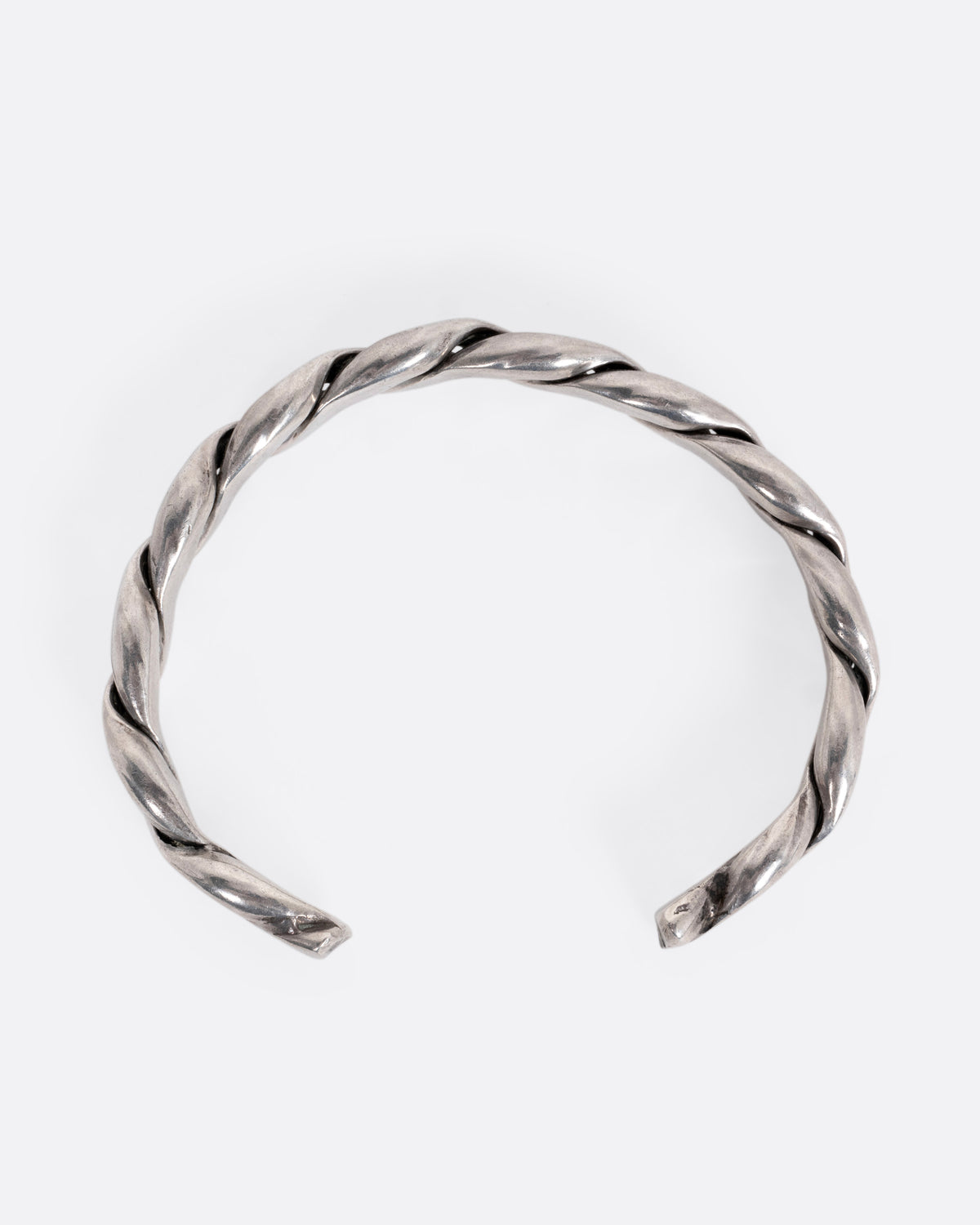Twisted Rope Cuff Bracelet