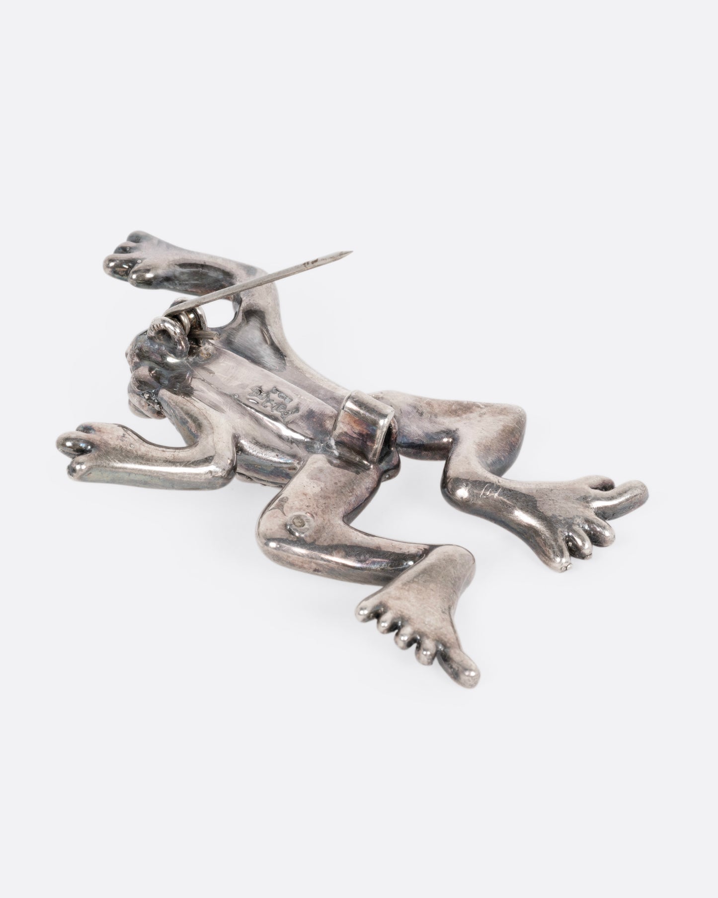 Frog Pin