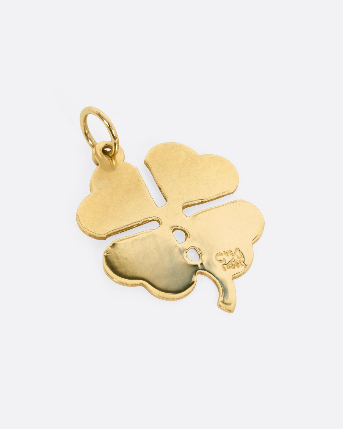 Four Leaf Clover Charm