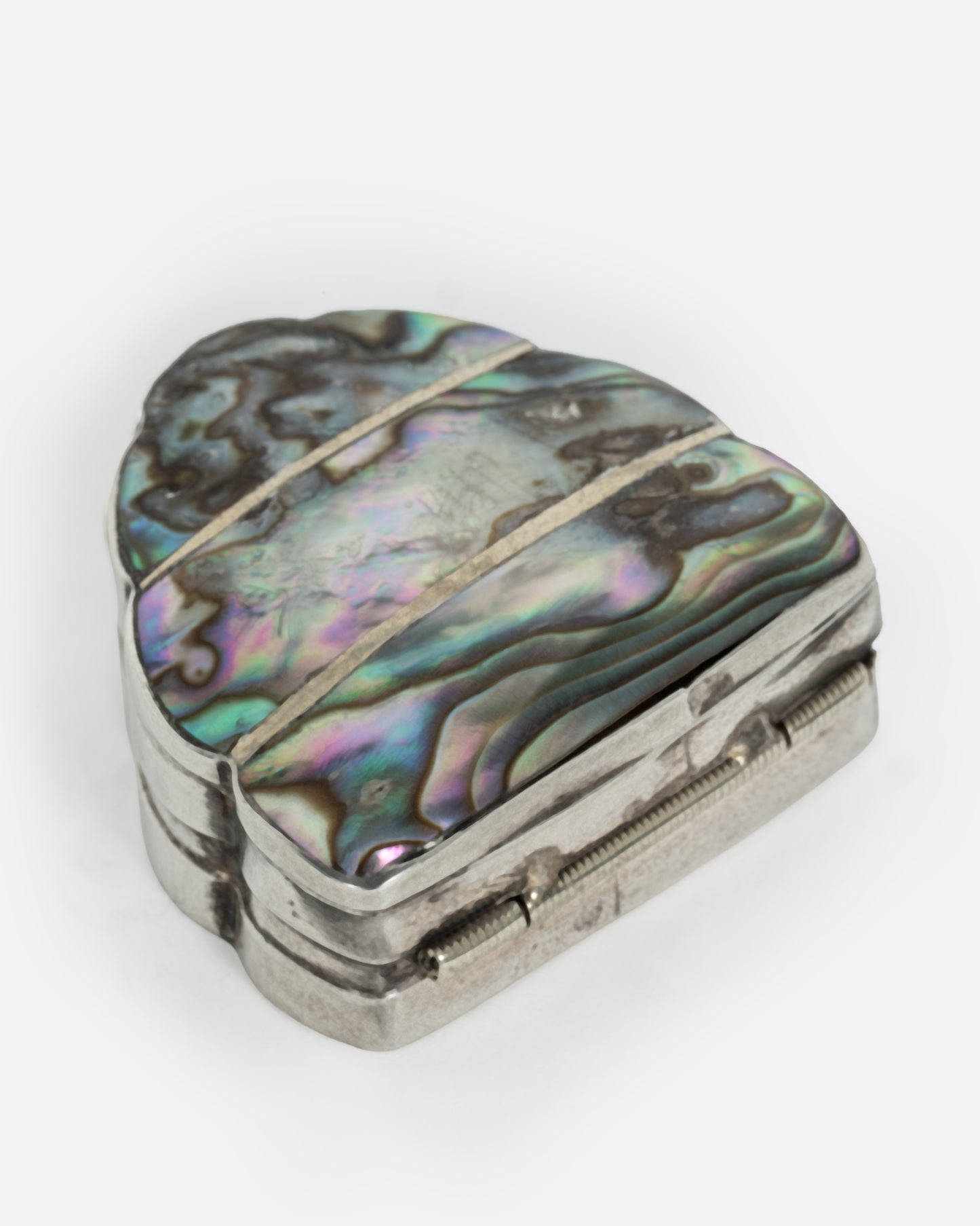 Abalone Scalloped Edge Box