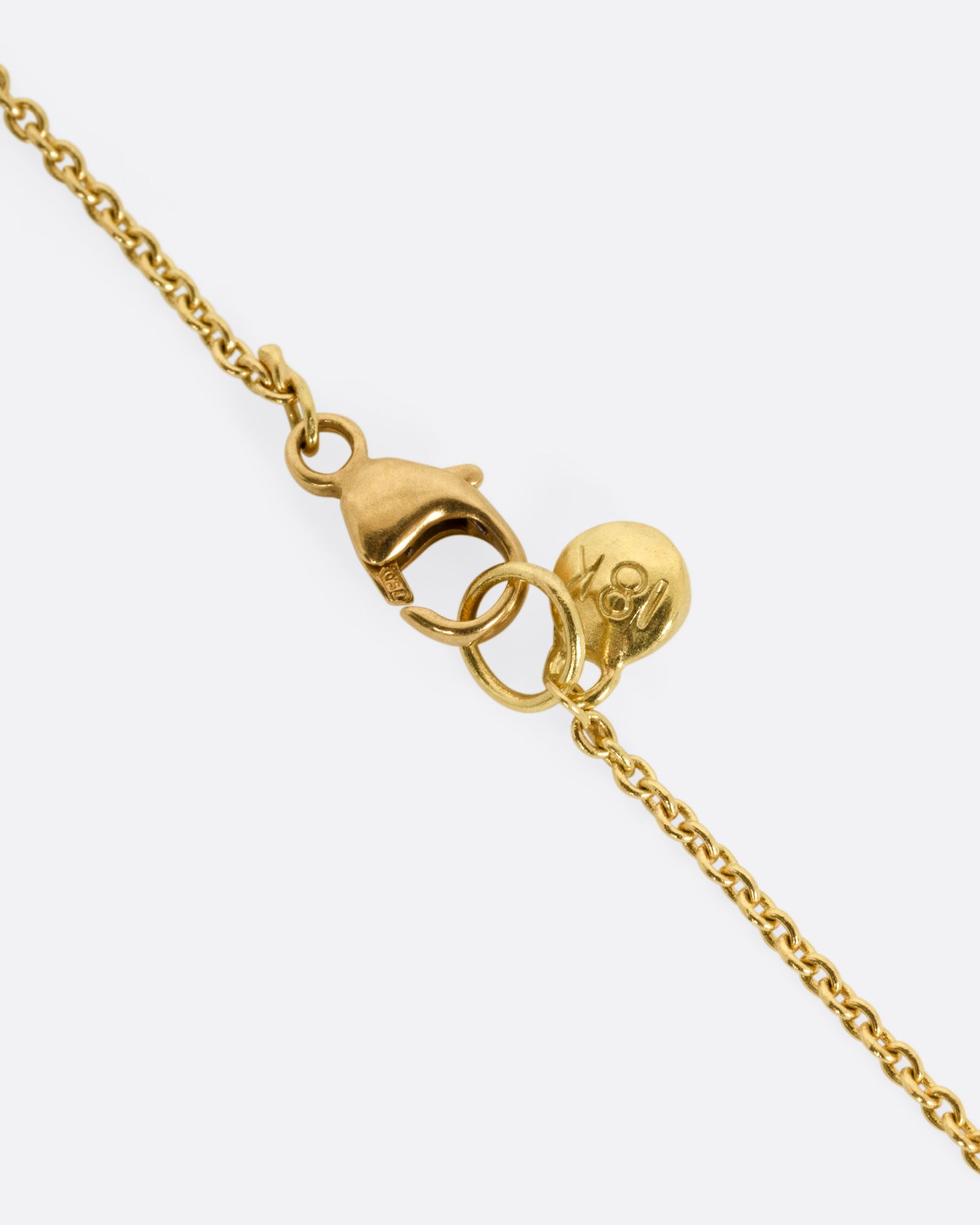 Round Diamond Pendant Necklace