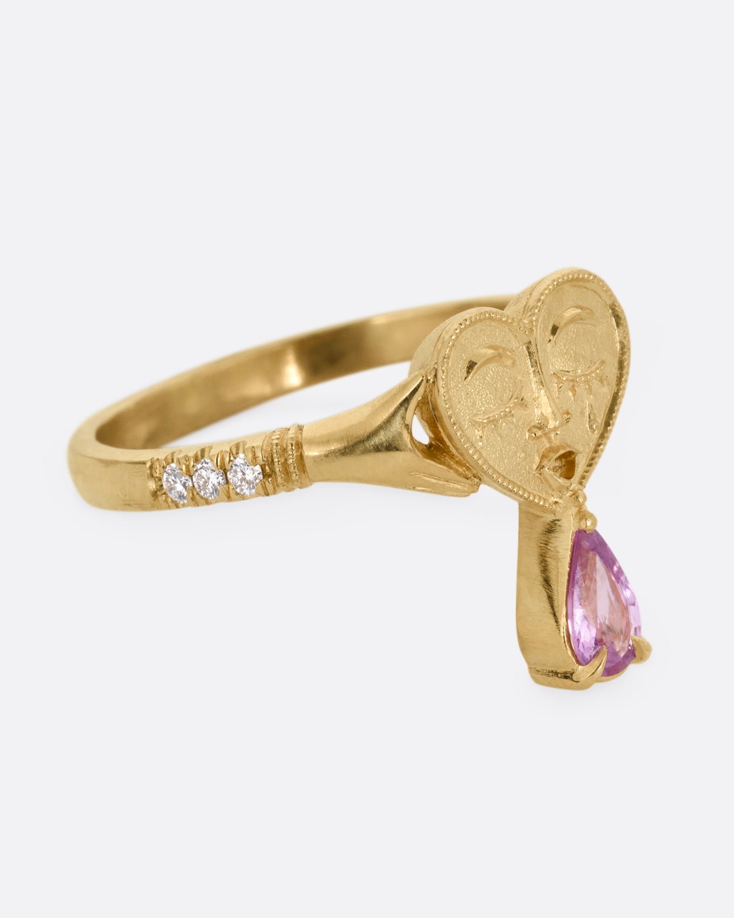Sapphire and Diamond Vom Ring