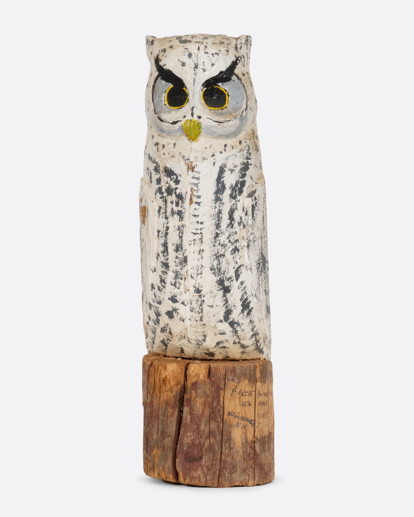 Great Horned Owl Sculpture