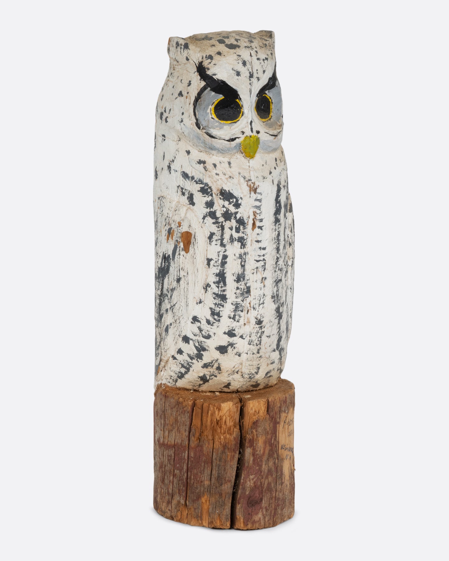 Great Horned Owl Sculpture