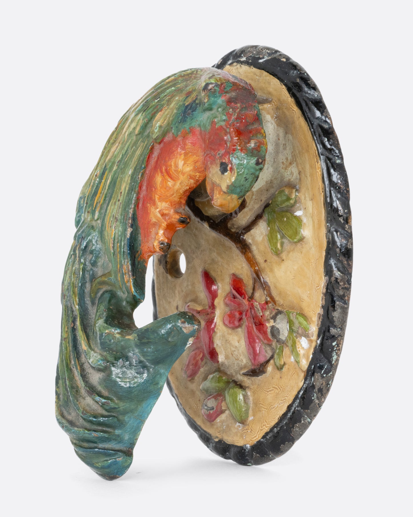 Parrot Door Knocker