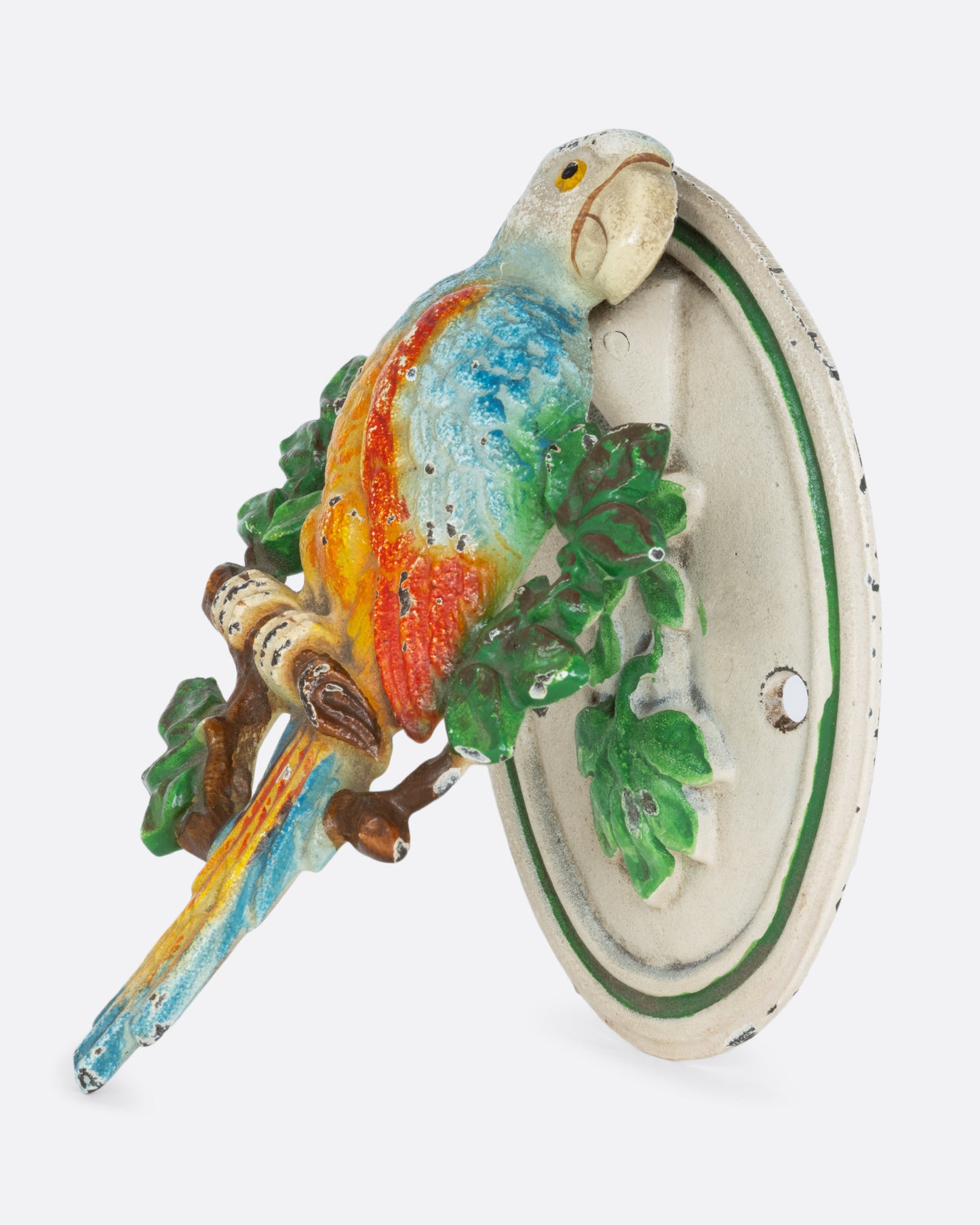 Parrot Door Knocker