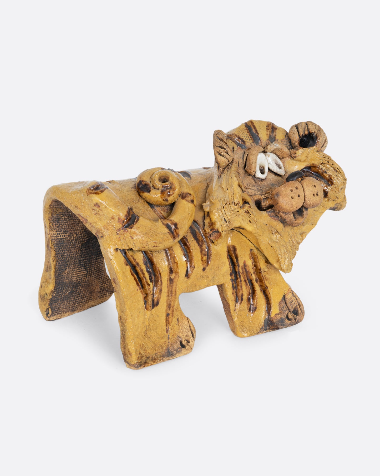 Folk Art Tiger