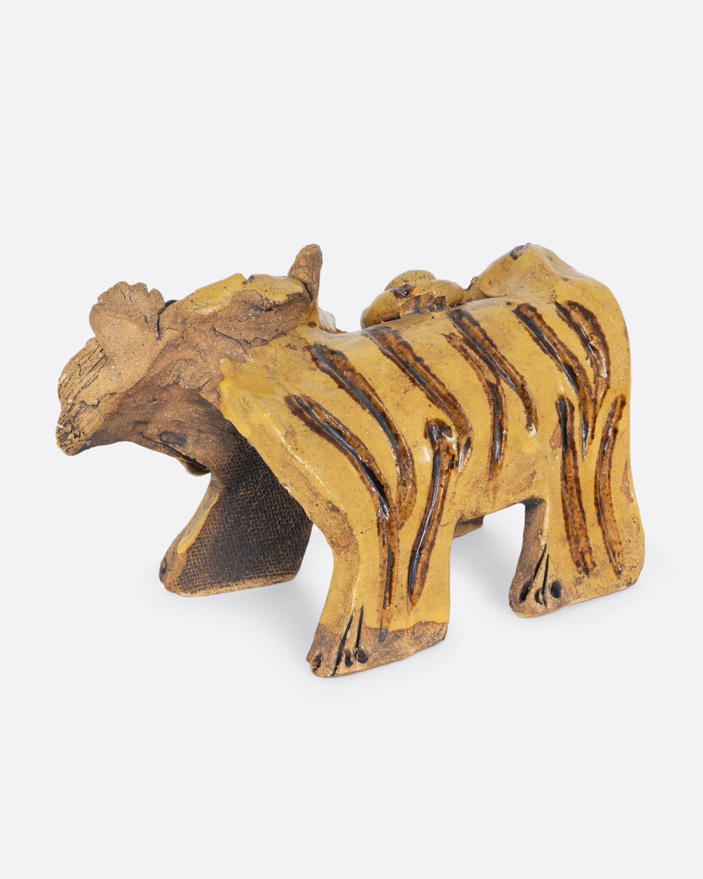 Folk Art Tiger