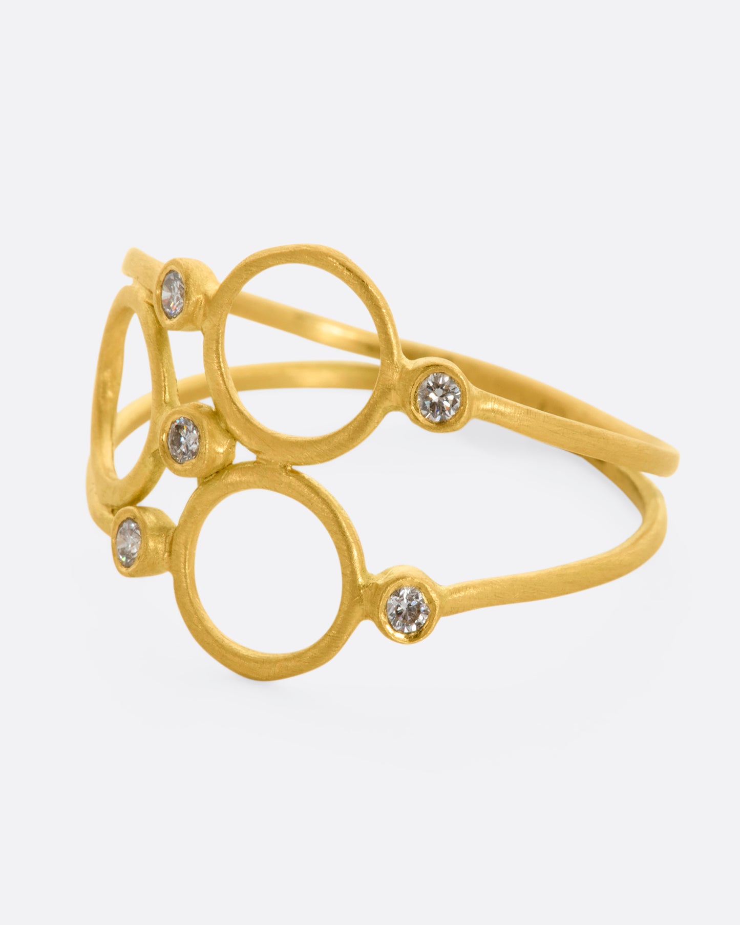 Diamond Armilla Ring
