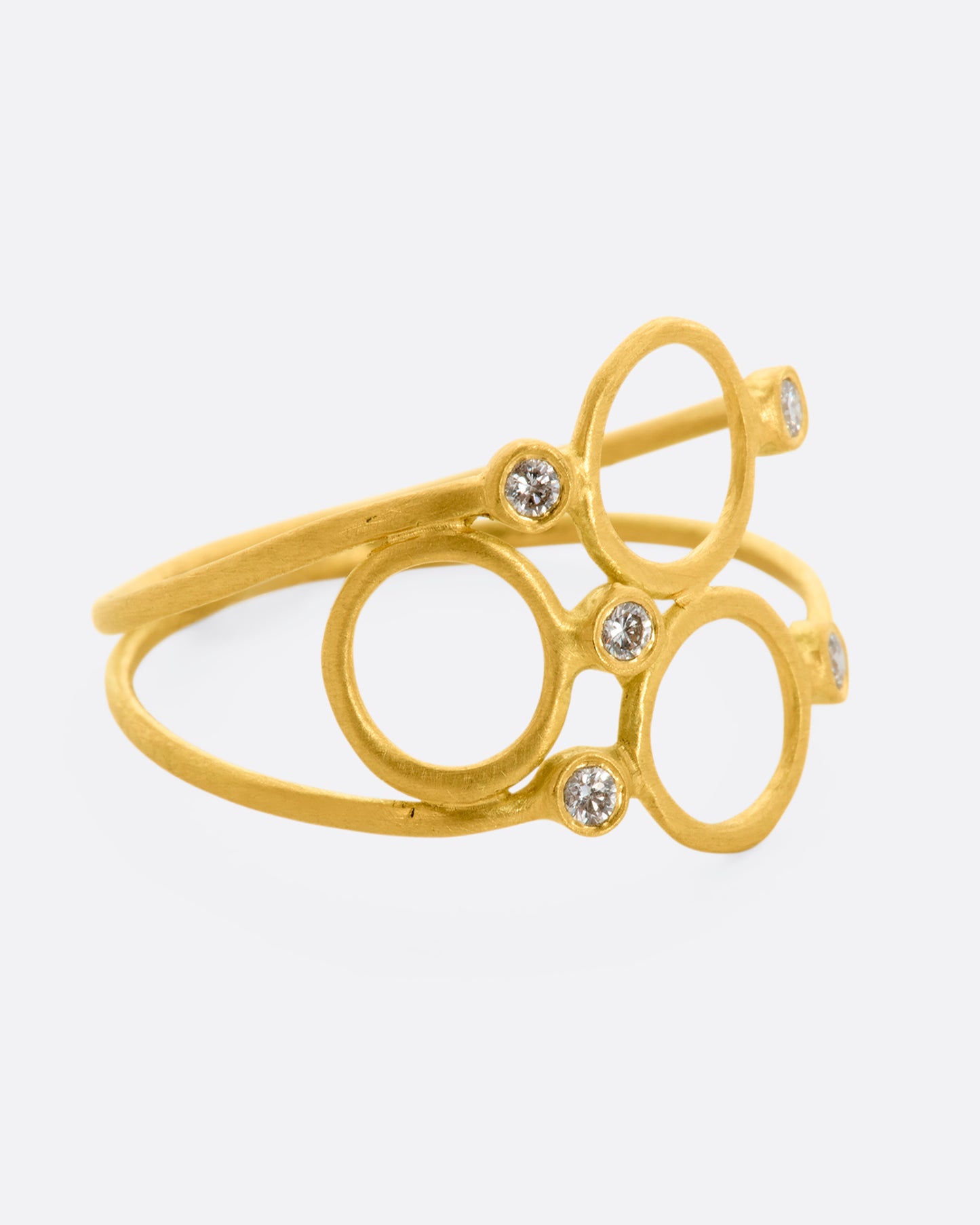 Diamond Armilla Ring