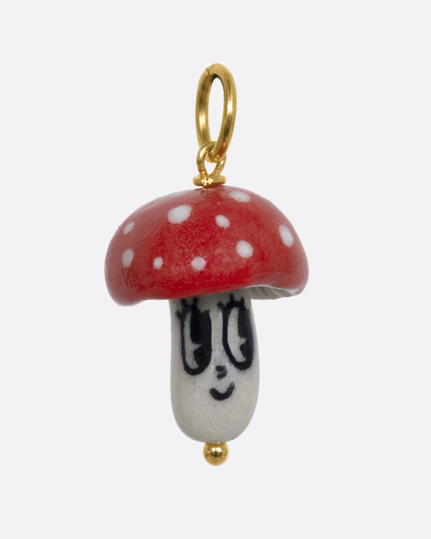 Magic Mushroom Charm