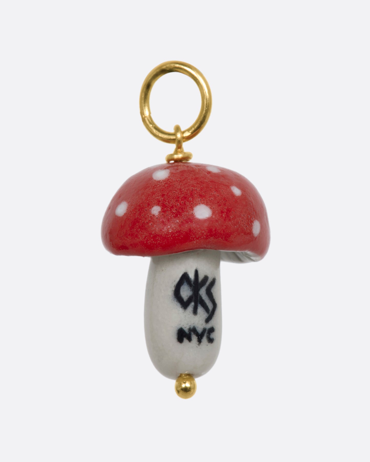 Magic Mushroom Charm