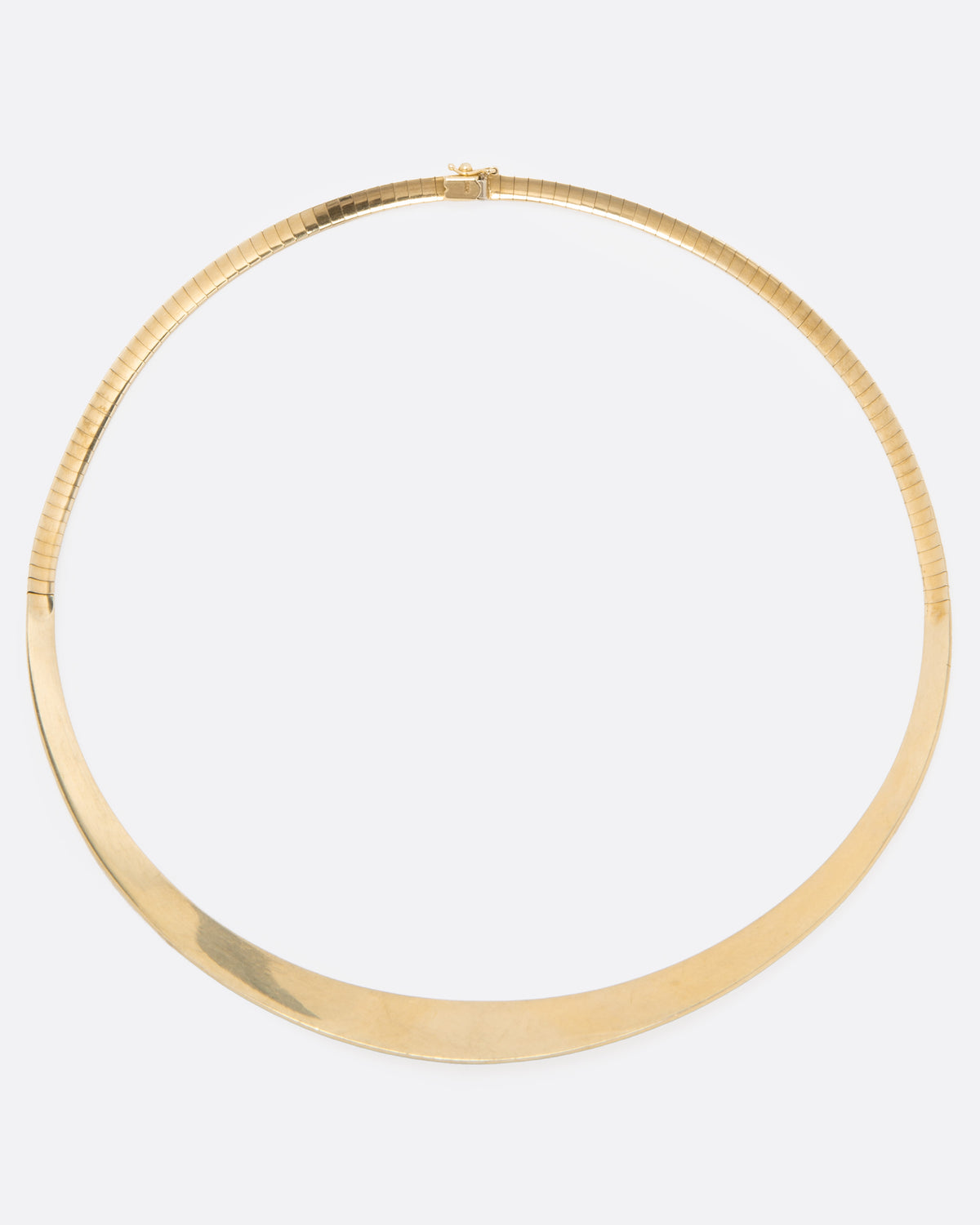 Half Omega Necklace