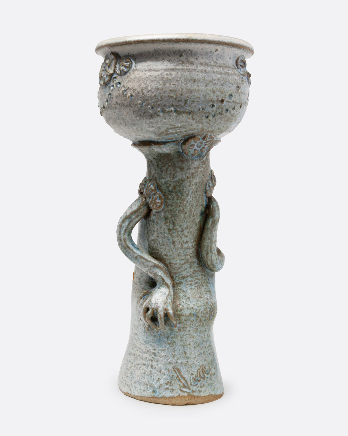 Handsy Lady Candle Holder