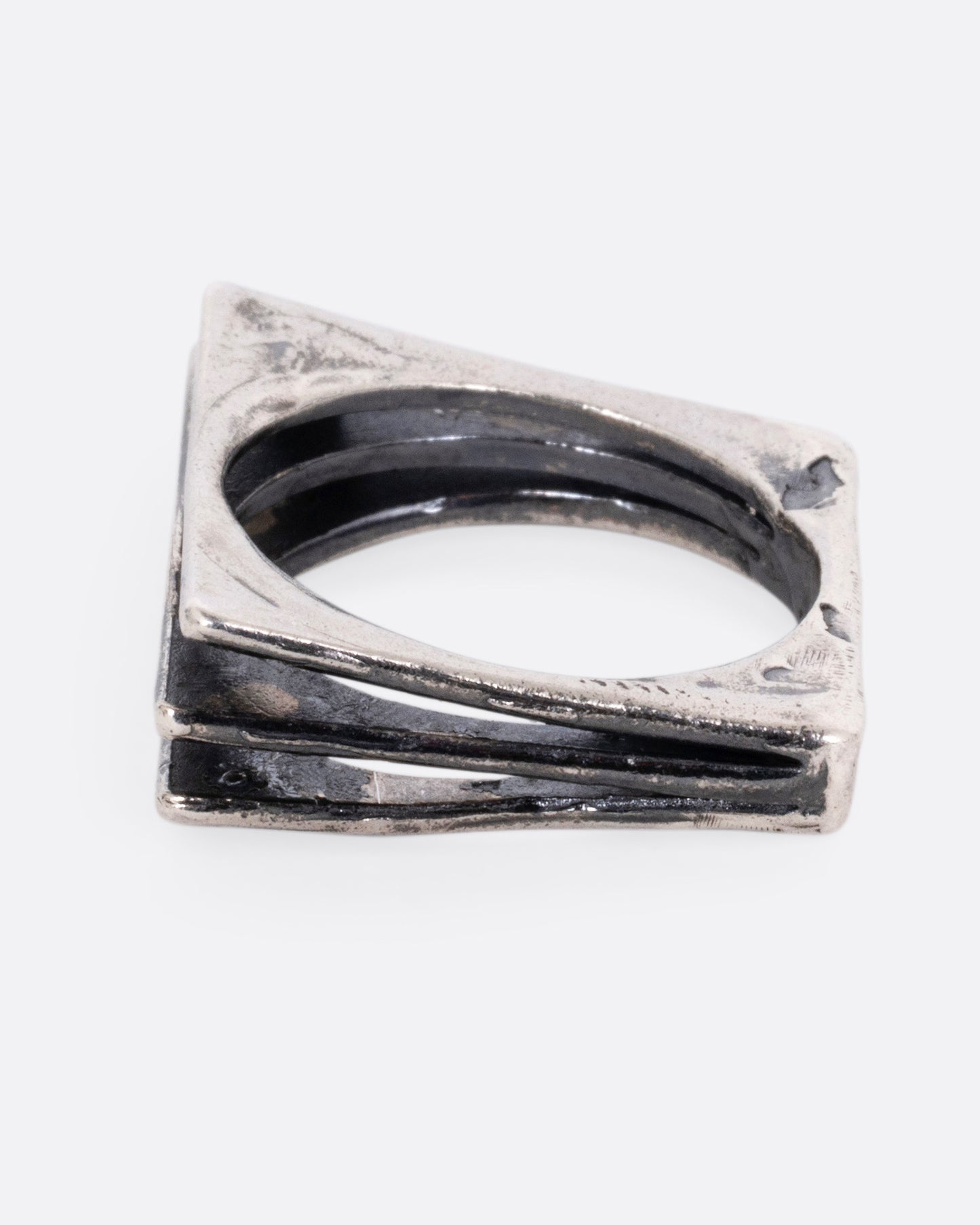 Sapphire Layered Ring