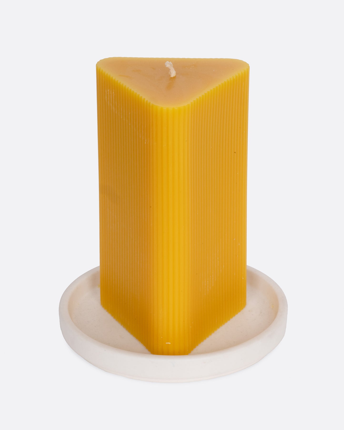 Fluted Pillar Candle