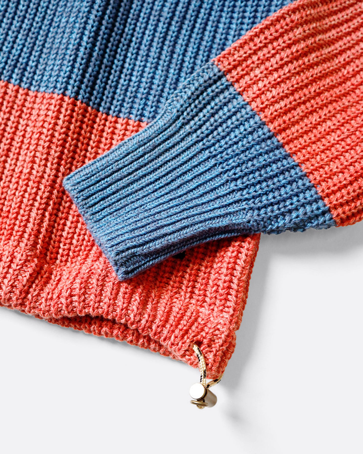 Kapital Blue and Red Rugger Shirt