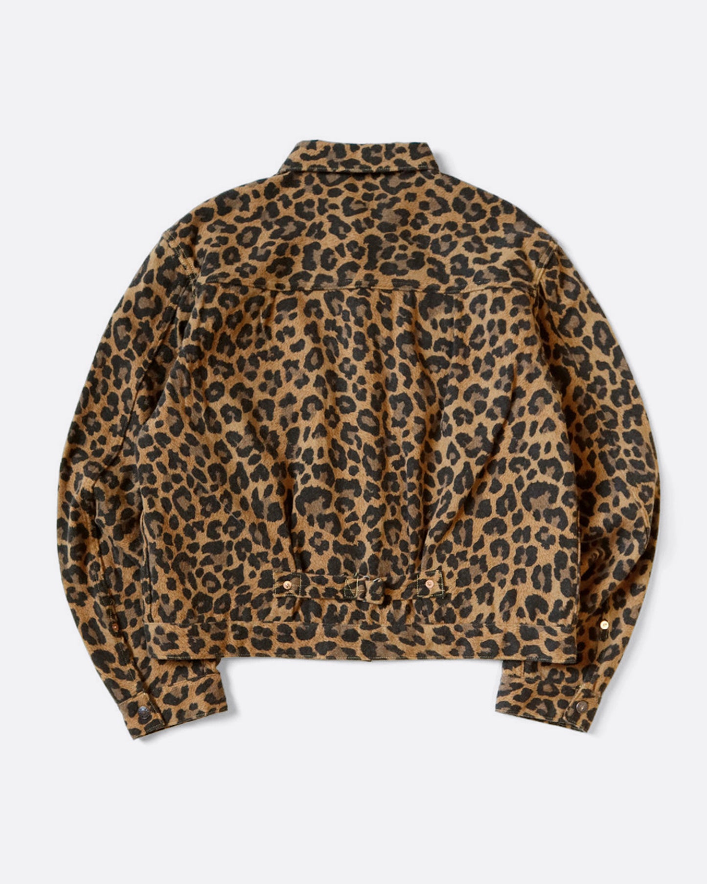 Kapital Brown Leopard 1st Jacket