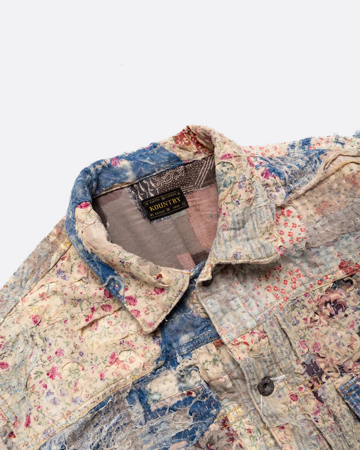 Kapital Champetre Boro Jacket