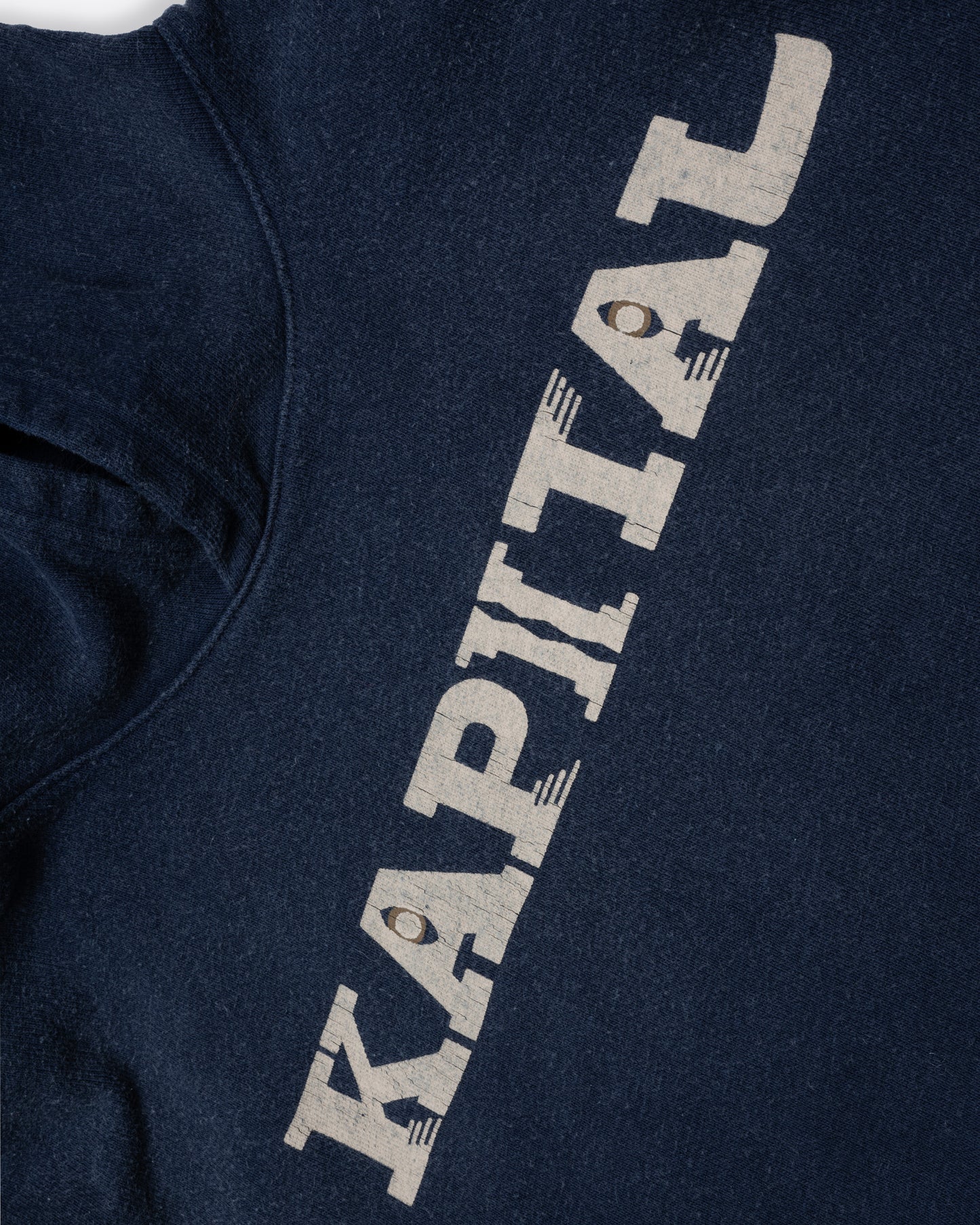 Kapital Navy Speakeasy Hoodie