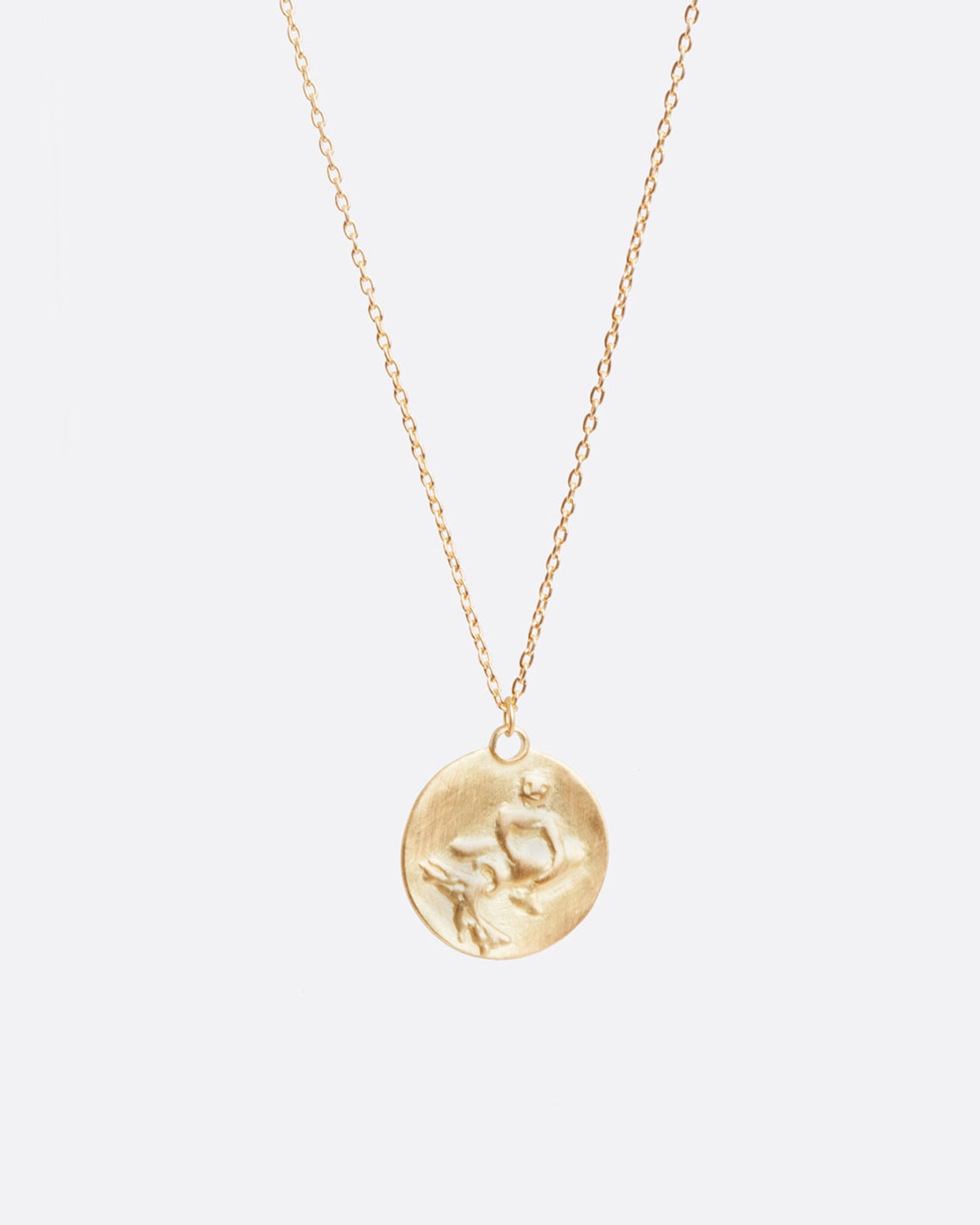 Astrological Zodiac Necklace