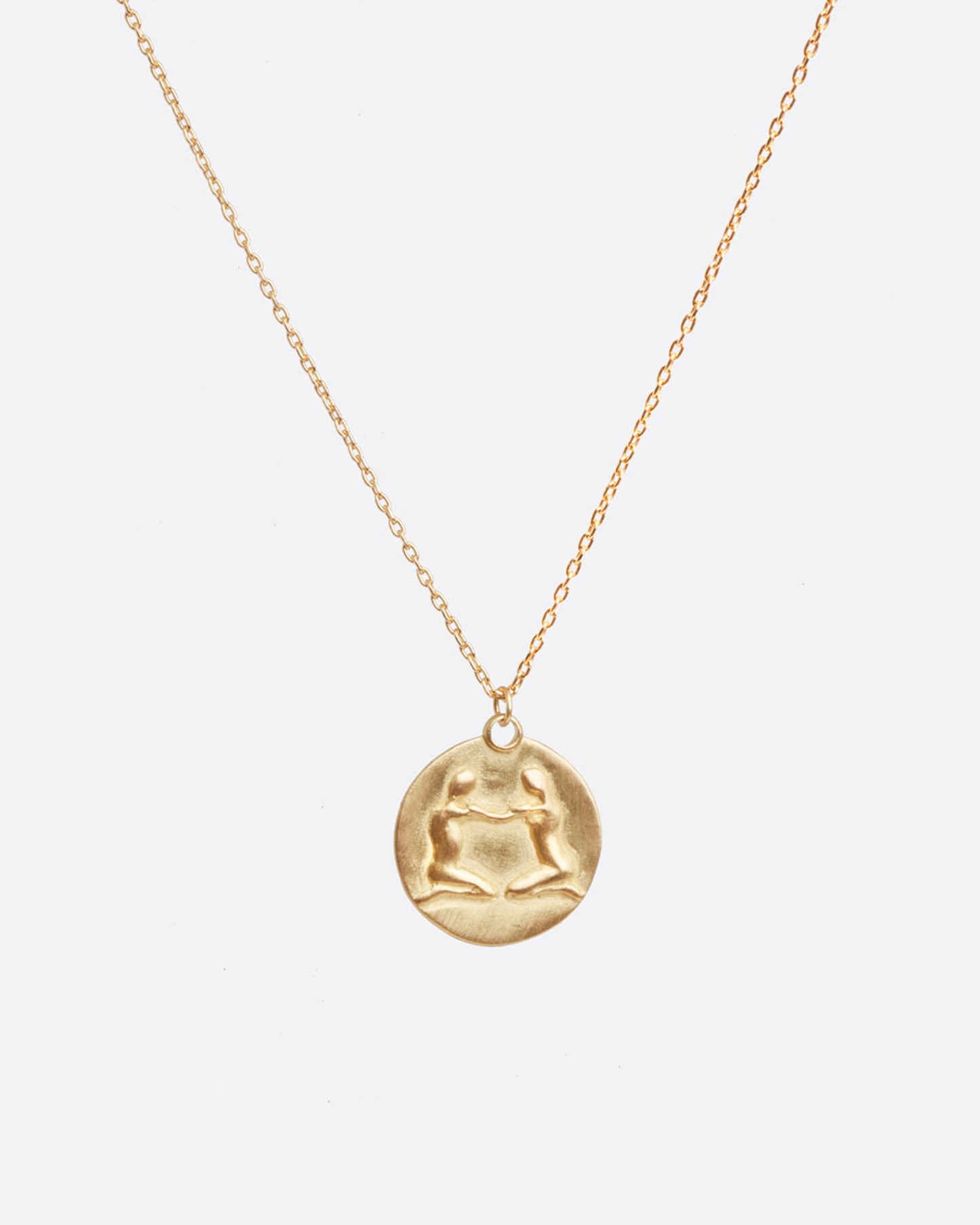 Astrological Zodiac Necklace