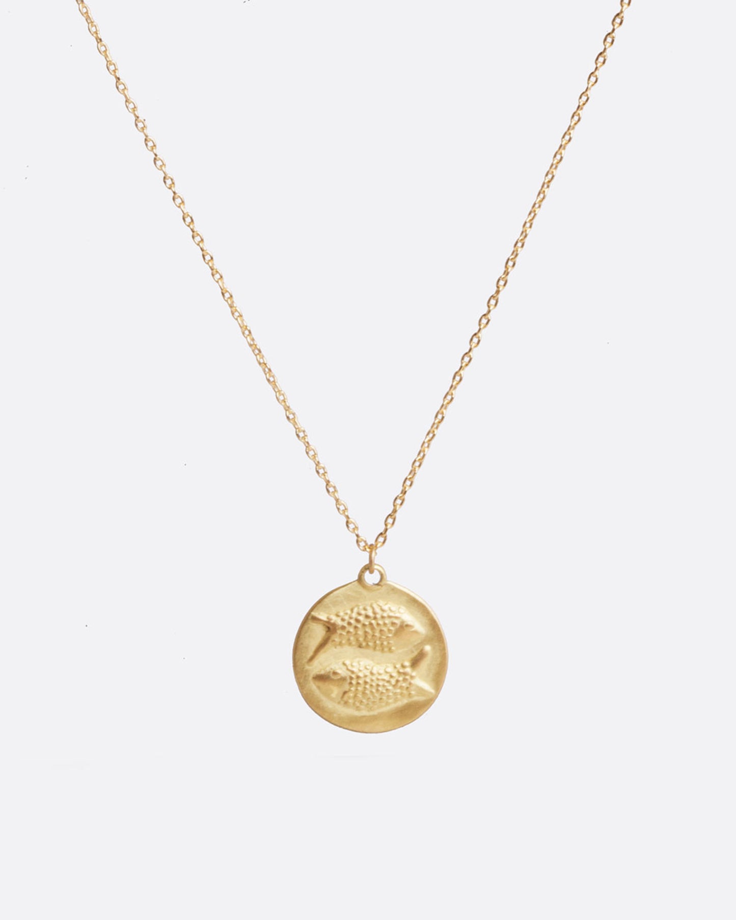 Astrological Zodiac Necklace