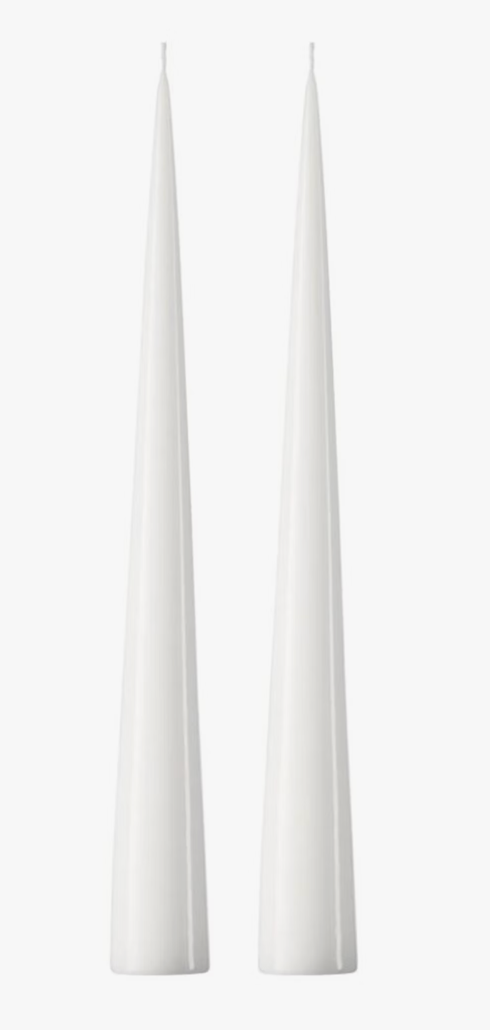 Non-Drip Cone Candle