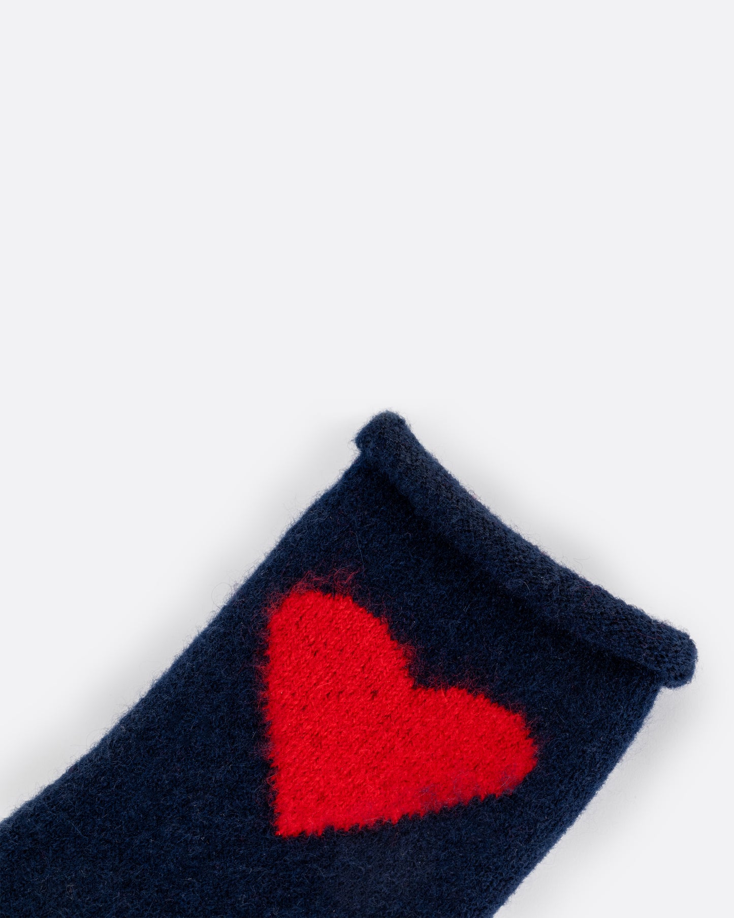Love Heart Cashmere Socks