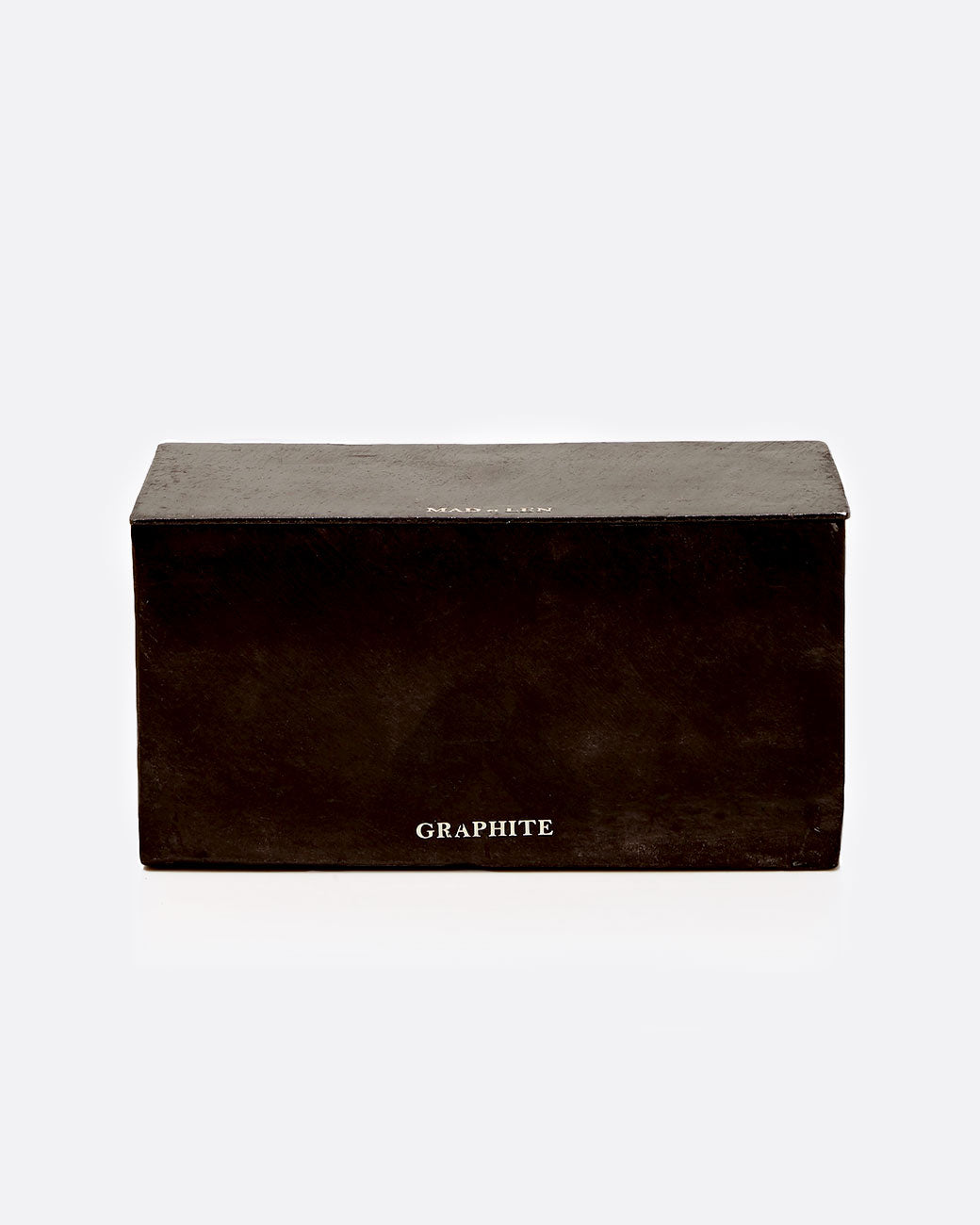 Mad et Len Block Candle - Graphite