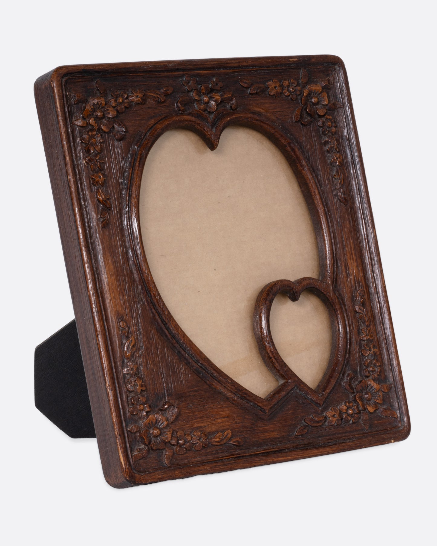 Heart Shaped Wooden Frame