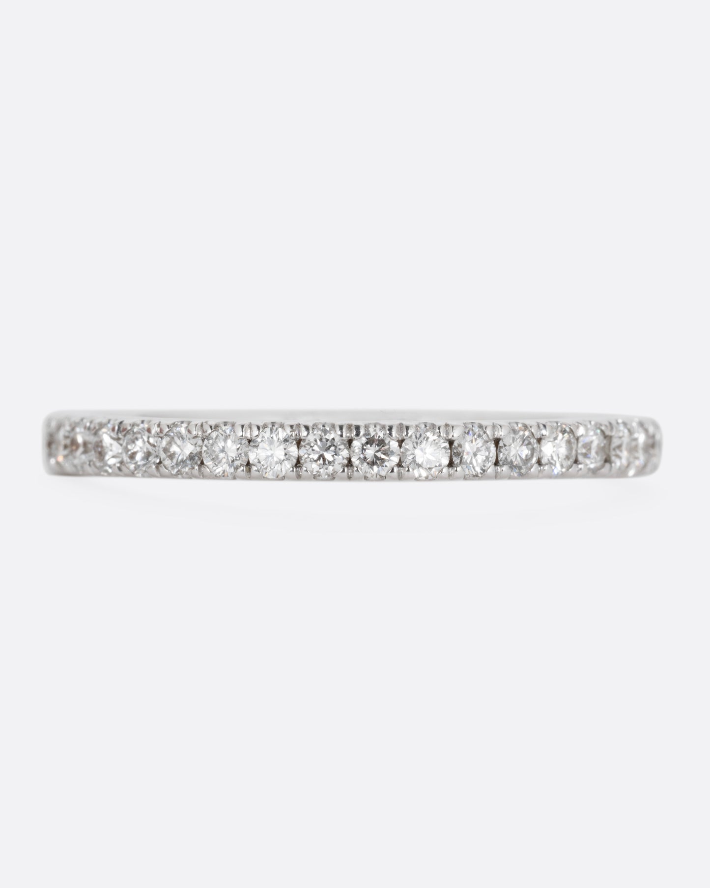 White Diamond Eternity Band