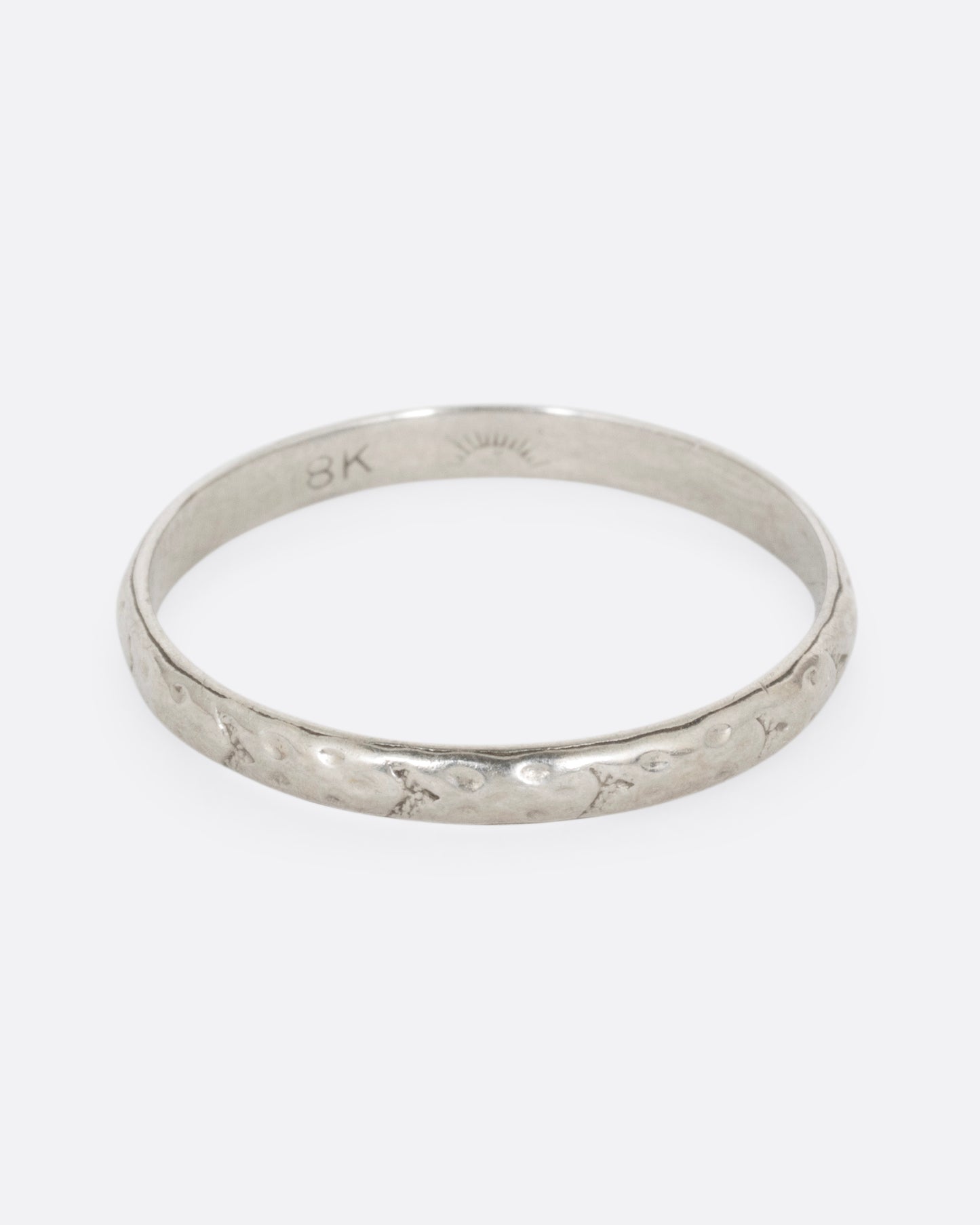 Patterned Ring