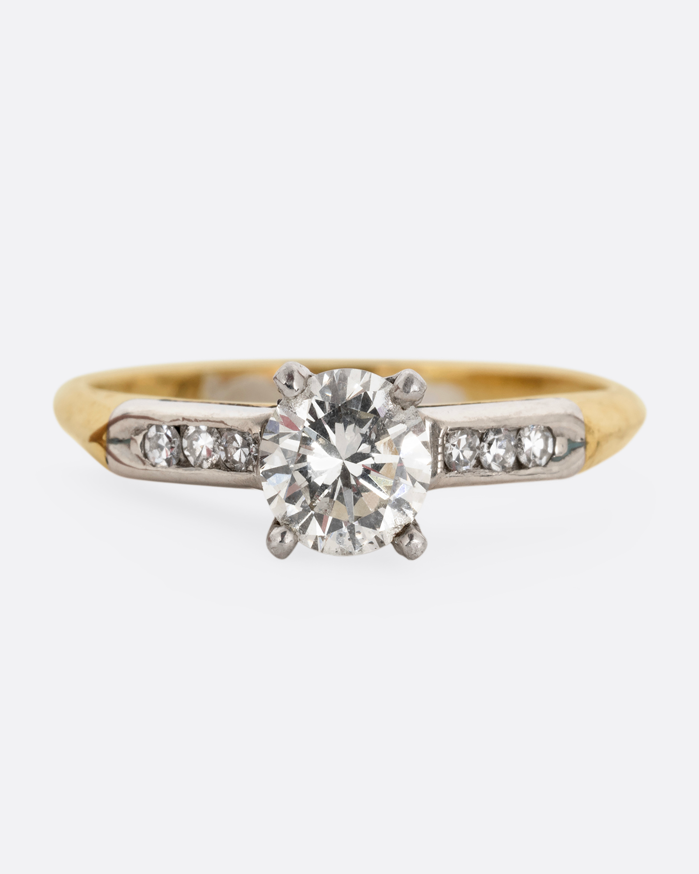 PRONG SET DIAMOND RING