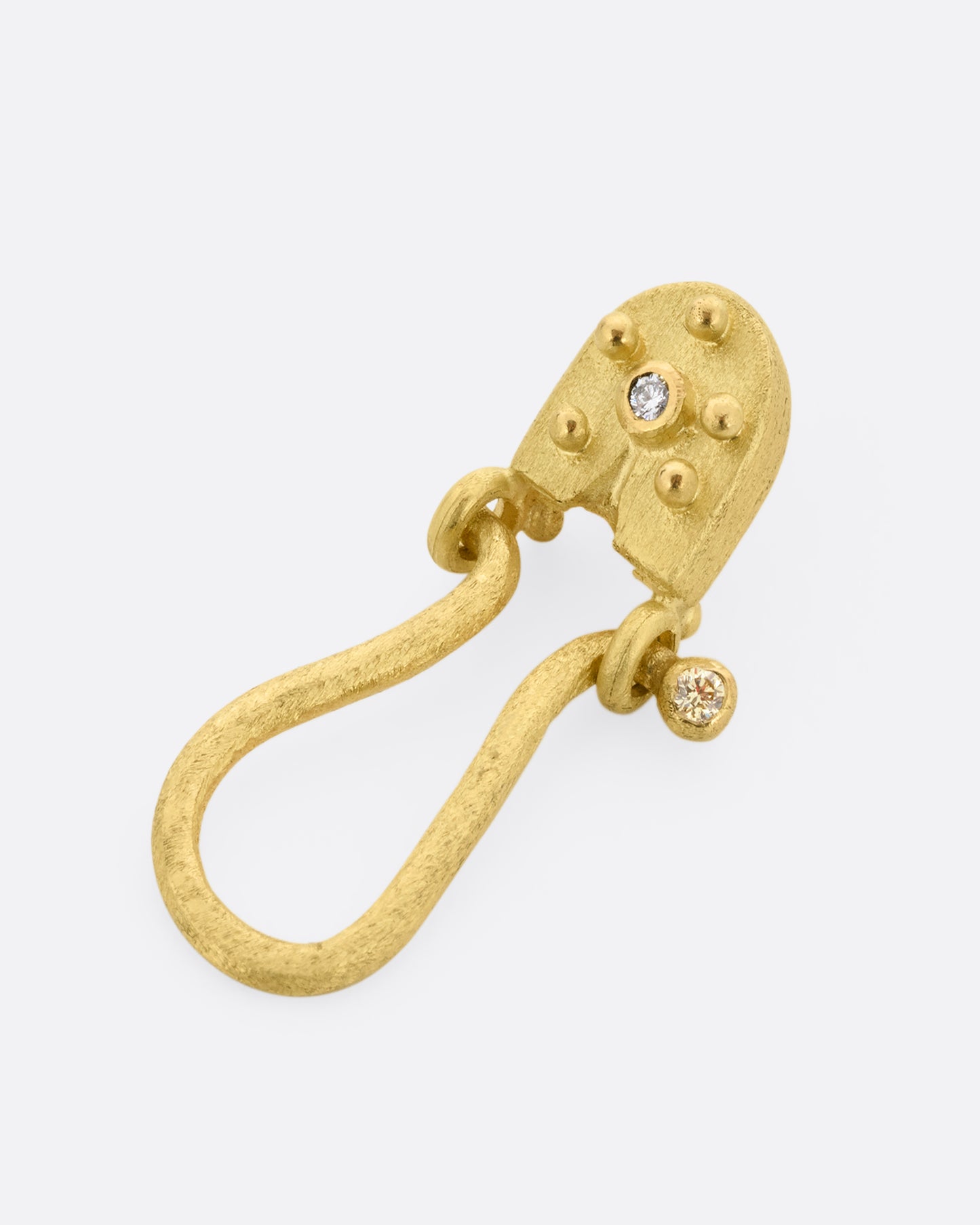 Diamond Charm Holder