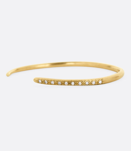 Grey Diamond Lata Bracelet
