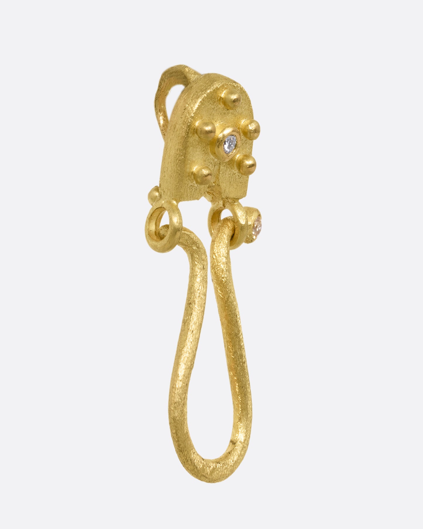 Diamond Charm Holder